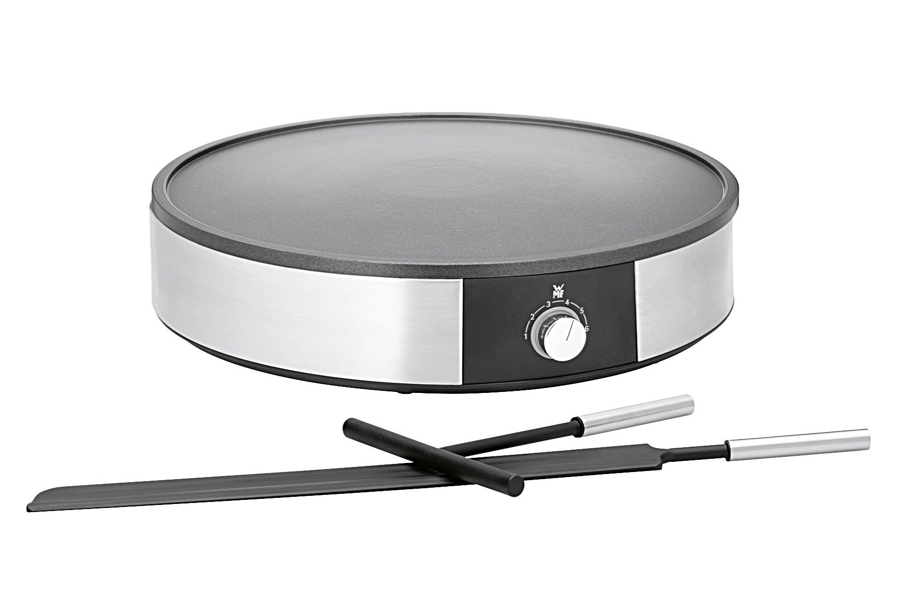 WMF 415120011 Crêpes Maker Lono ø: 33 cm 1500 Watt cromargan