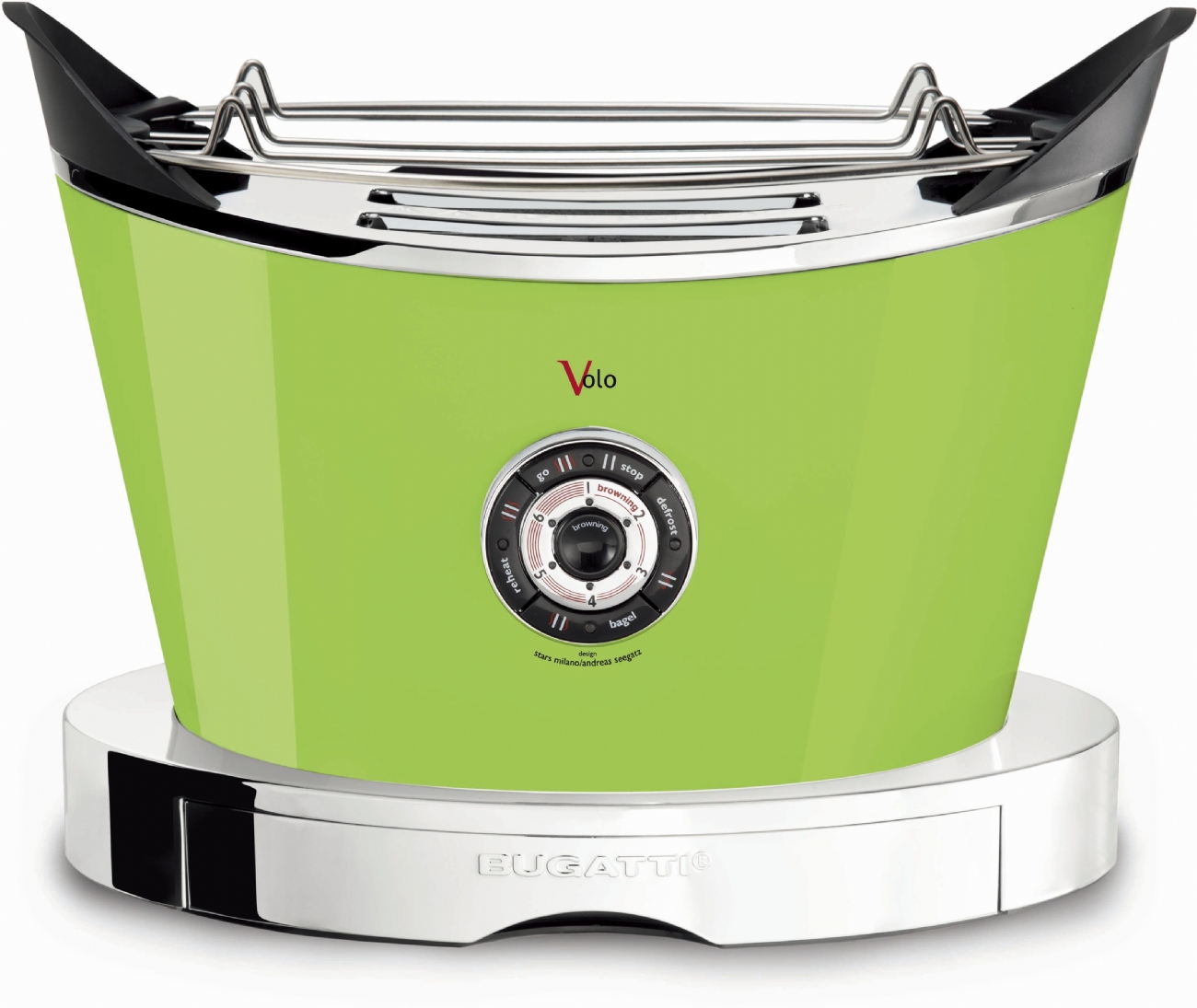 Bugatti Volo Toaster Green Grün