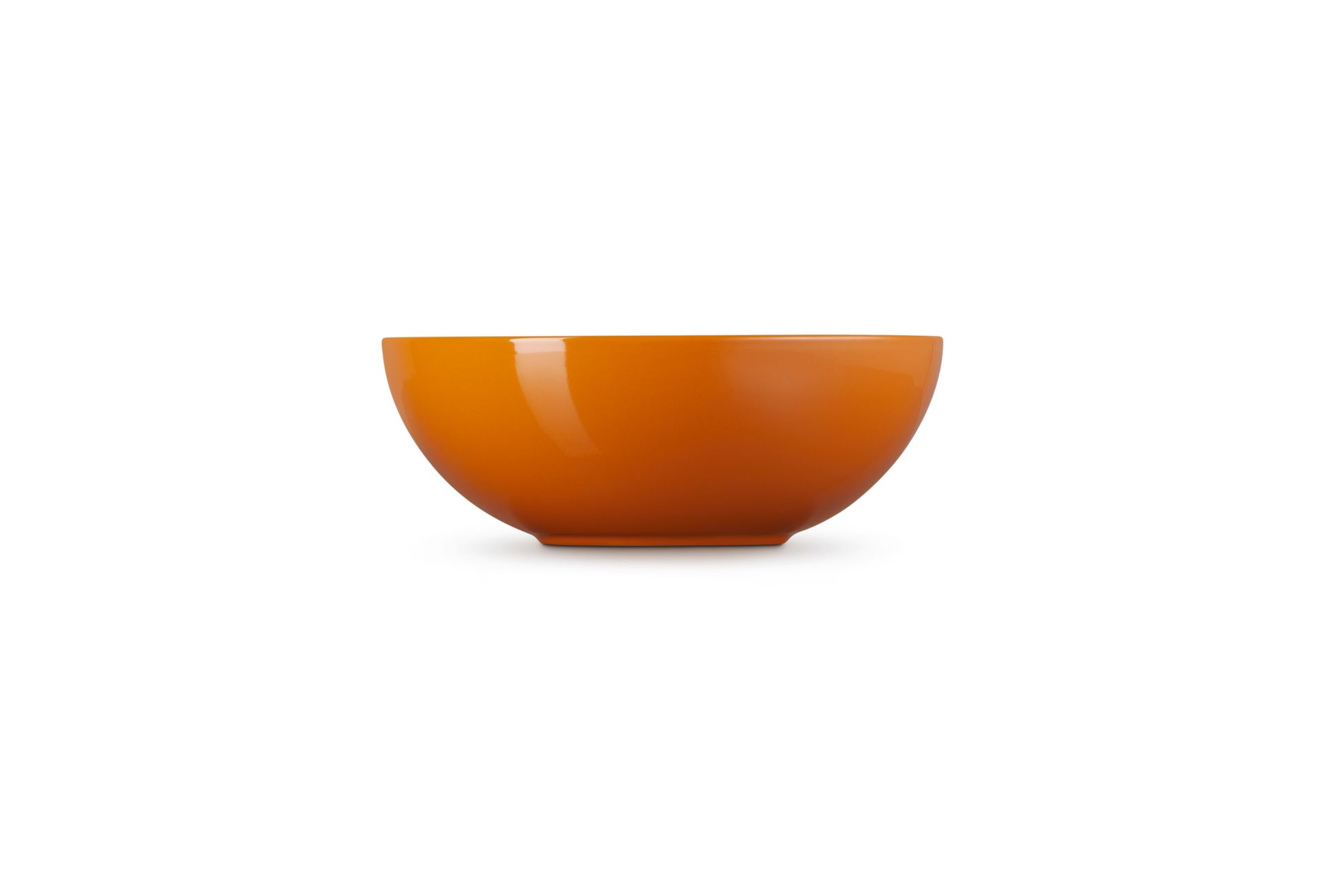 Le Creuset Salatschüssel 24 cm Ofenrot