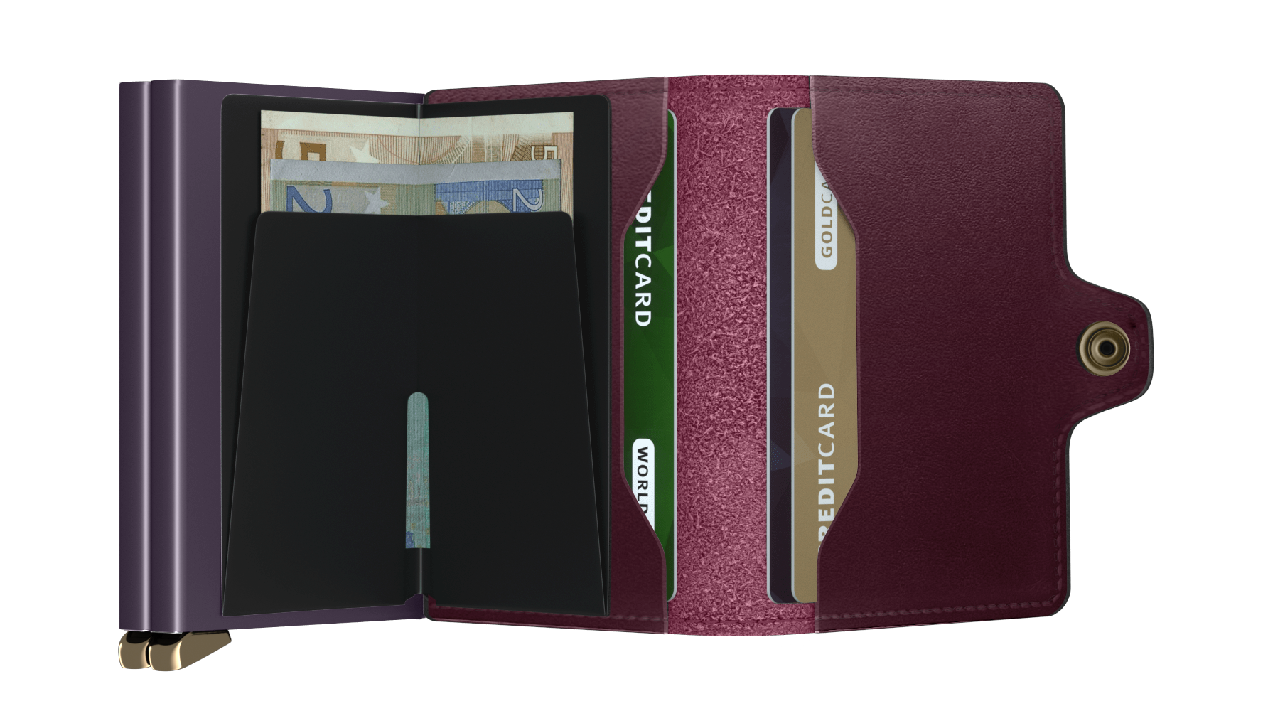 Secrid Twinwallet Dusk Bordeaux Secrid Twinwallet Dusk Bordeaux