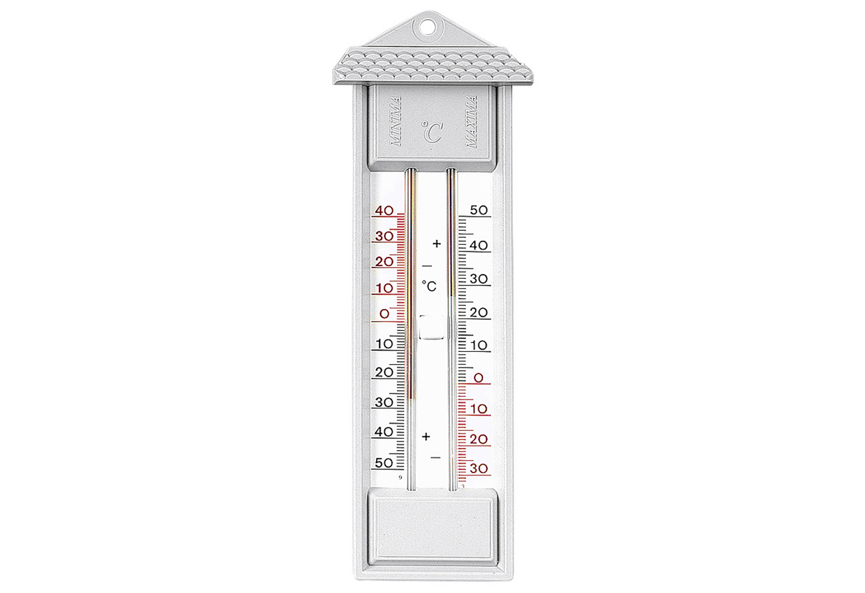 TFA-DOSTMANN Max-Min-Thermometer 23cm grau