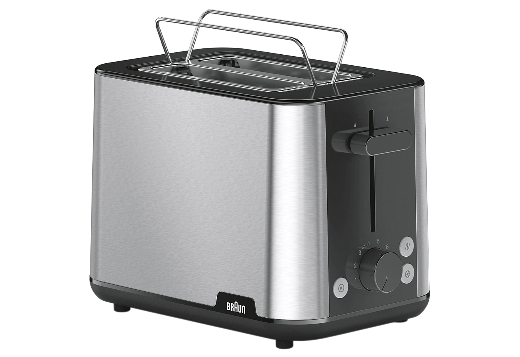 BRAUN Toaster HT 1510 BK 2 Scheiben 900Watt schwarz