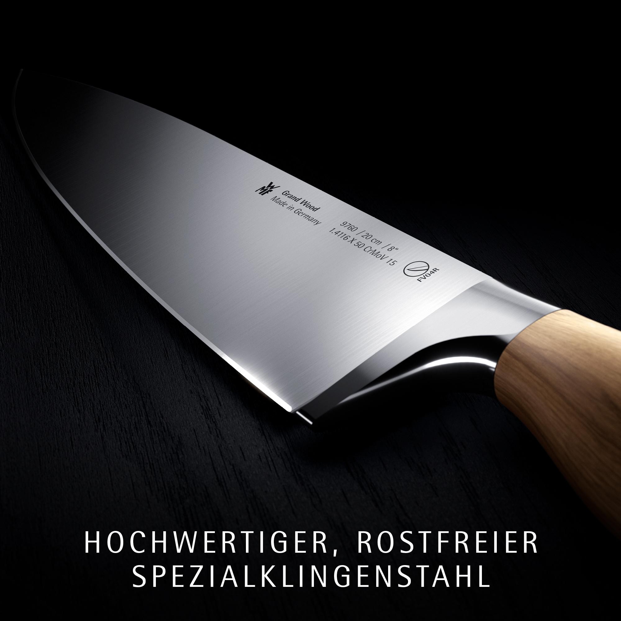 WMF Grand Wood Brotmesser, 19 cm