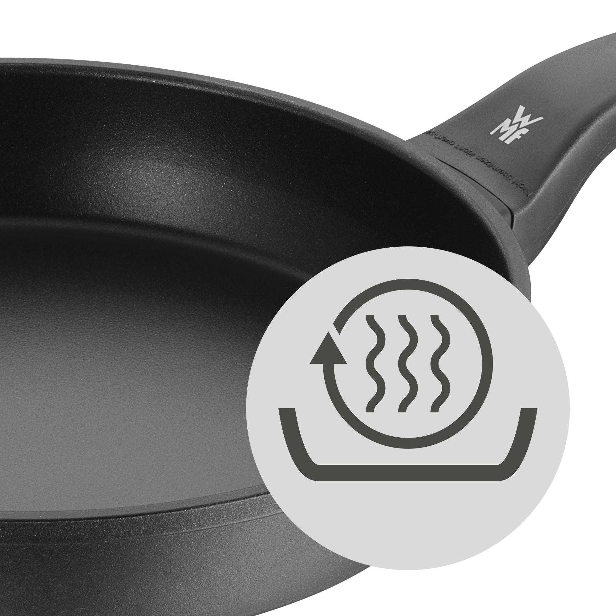 WMF PermaDur Premium Wok mit Glasdeckel, 30 cm