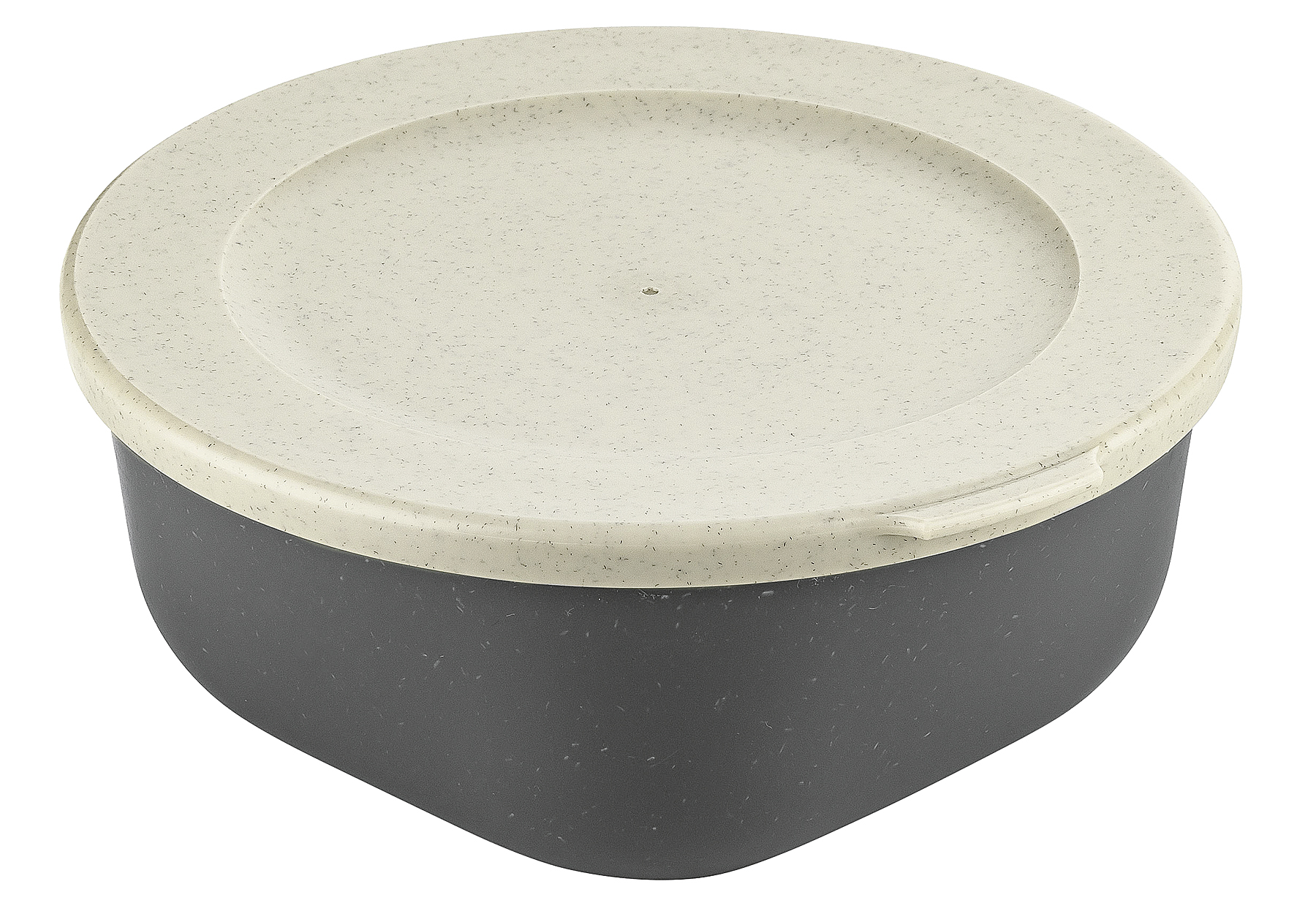 Koziol Box mit Deckel 700ml CONNECT BOX nature ash grey