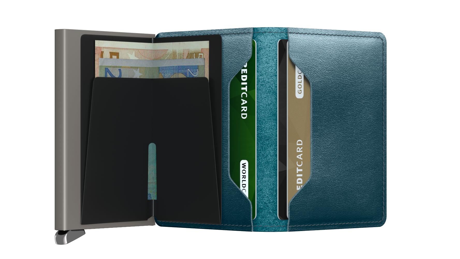 Secrid Slimwallet Dusk Teal