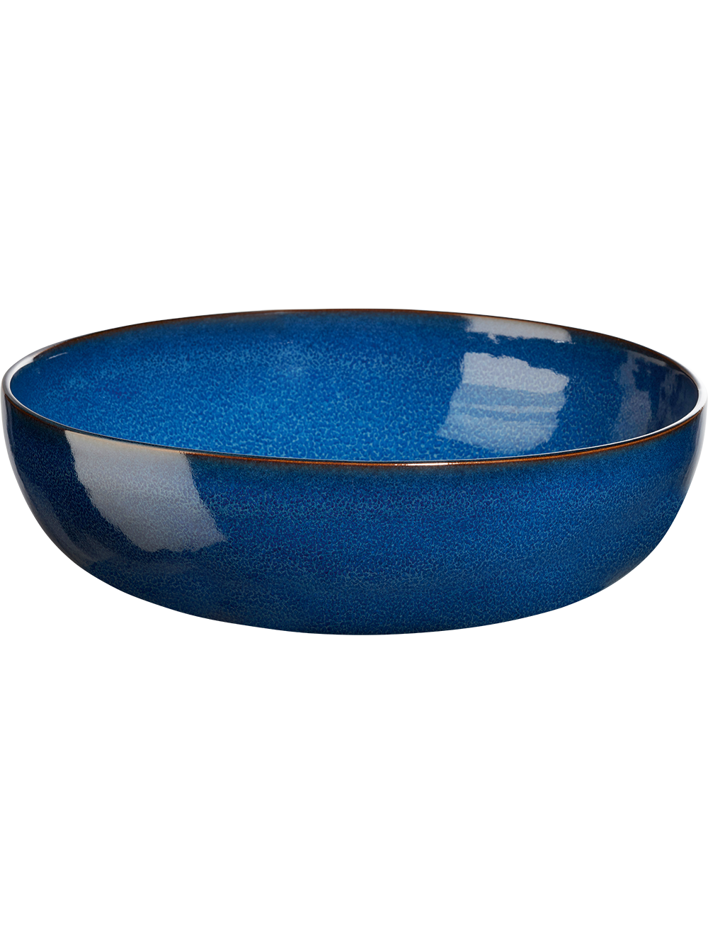 ASA Salatschale, midnight blue D. 29,5cm, H. 9 cm ASA Salatschale, midnight blue D. 29,5cm, H. 9 cm