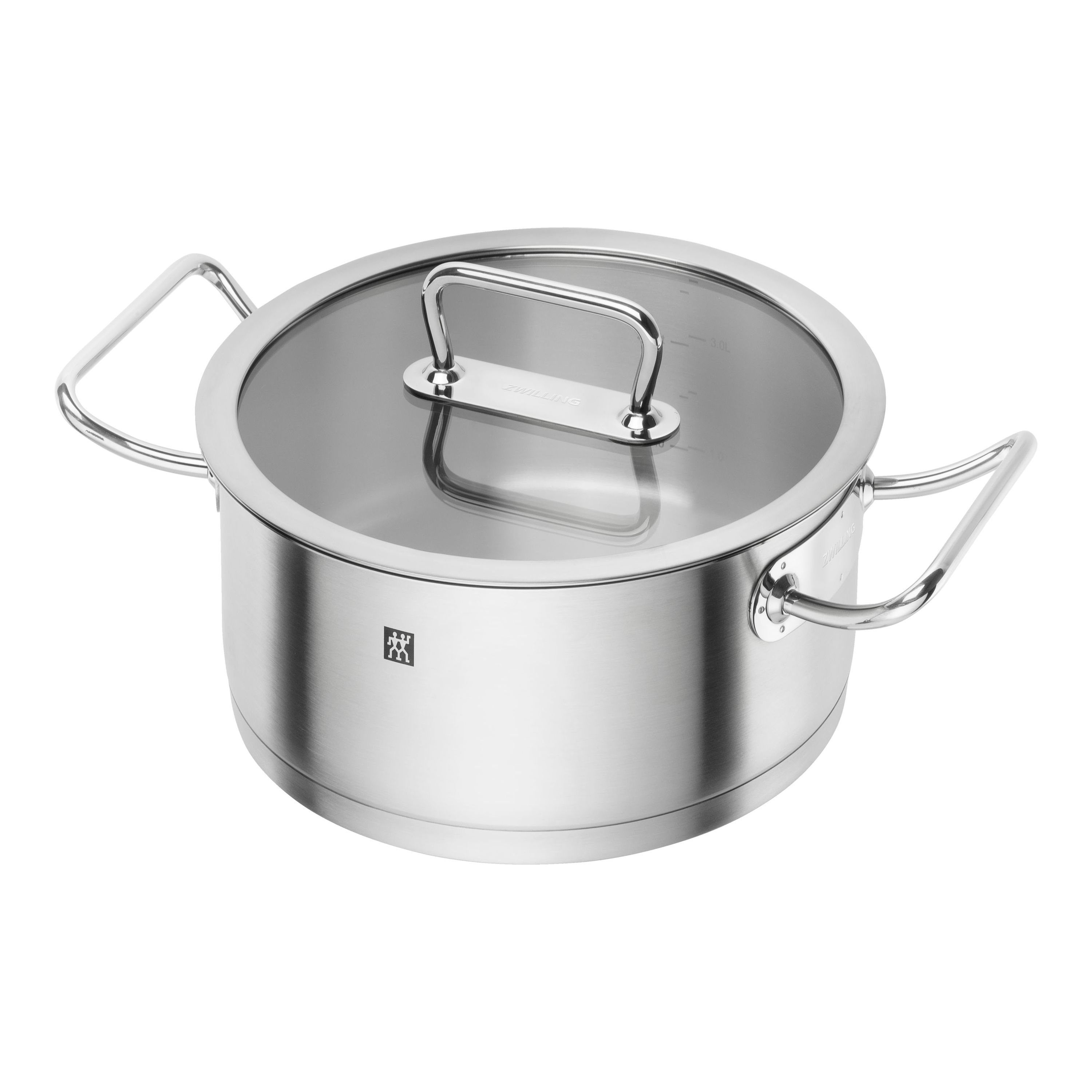 ZWILLING Pro Bratentopf 24 cm, 18/10 Edelstahl
