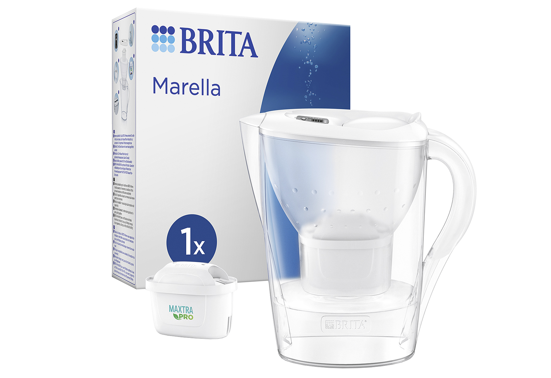 Brita Wasserfilter-Kanne 'Marella' Brita Wasserfilter-Kanne 'Marella'