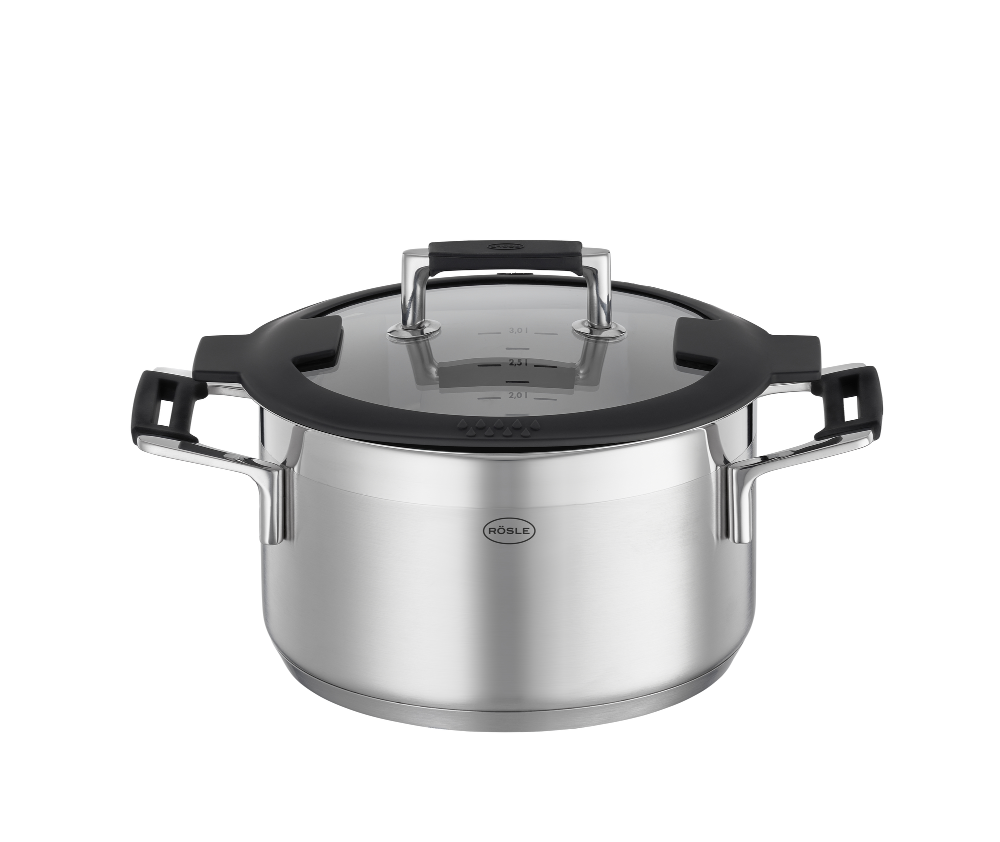 Rösle Kochtopf 16 cm Silence Pro