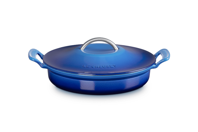 Le Creuset Gourmet-Profitopf Modern Heritage 28 cm Azure