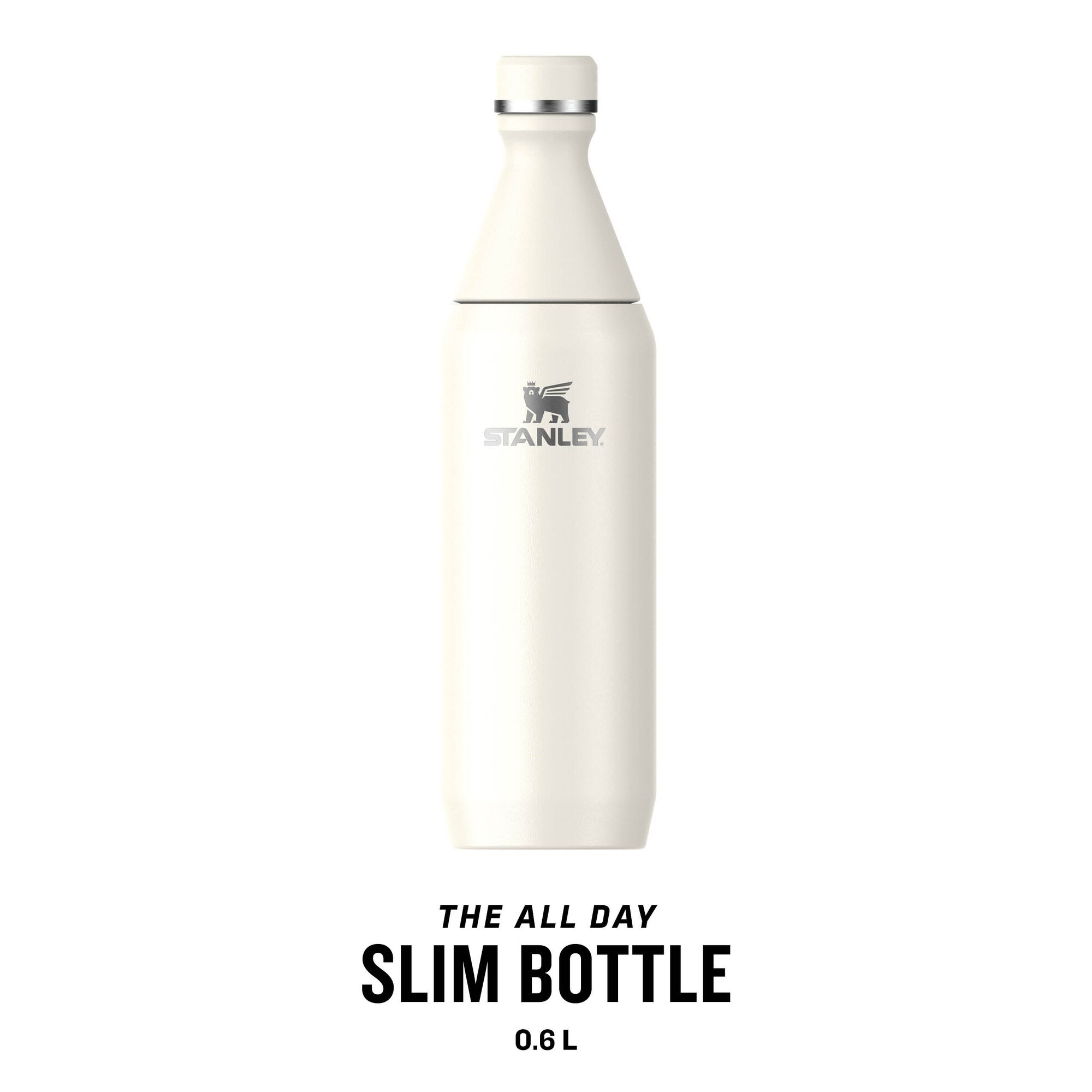 Stanley Isolierflasche The All Day Slim Bottle 0,6L Cream