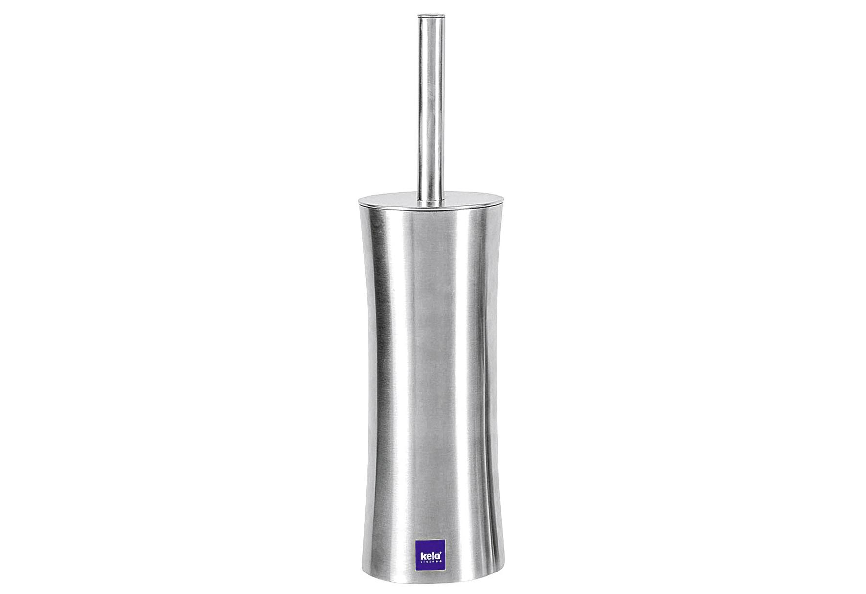 Kela WC-Garnitur Elegance silber matt