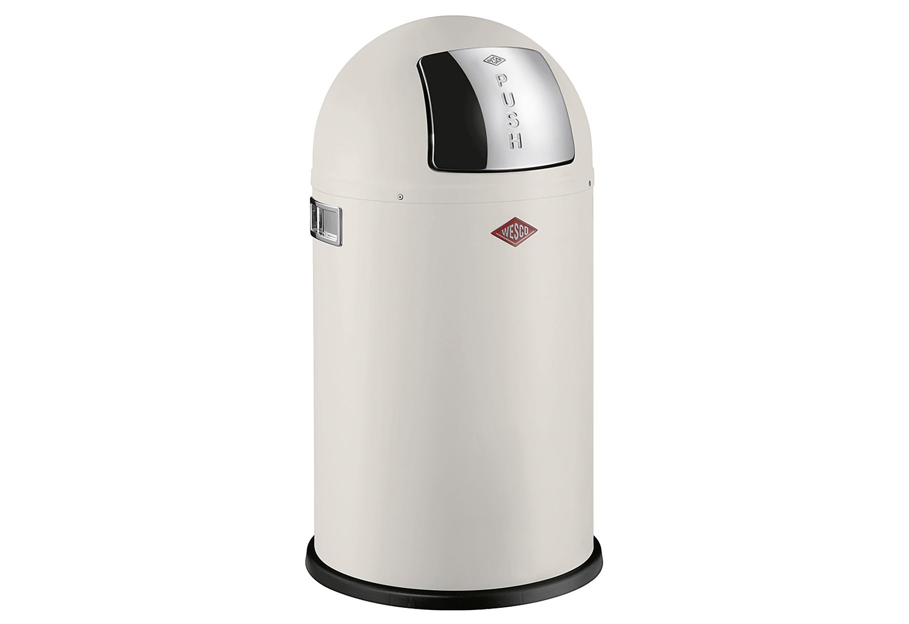 WESCO Abfallsammler "Pushboy Junior" 22000 ml sand matt