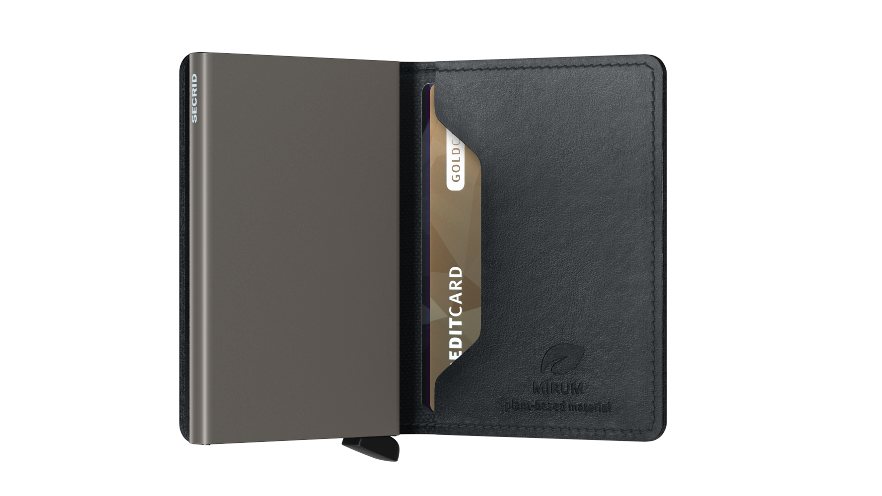 Secrid Slimwallet Mirum Black