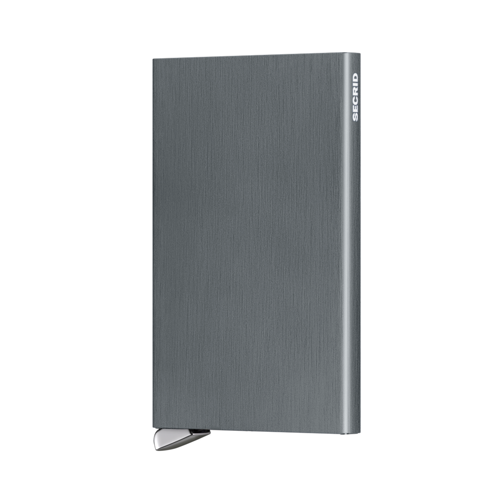 Secrid Cardprotector Frost Titanium Secrid Cardprotector Frost Titanium