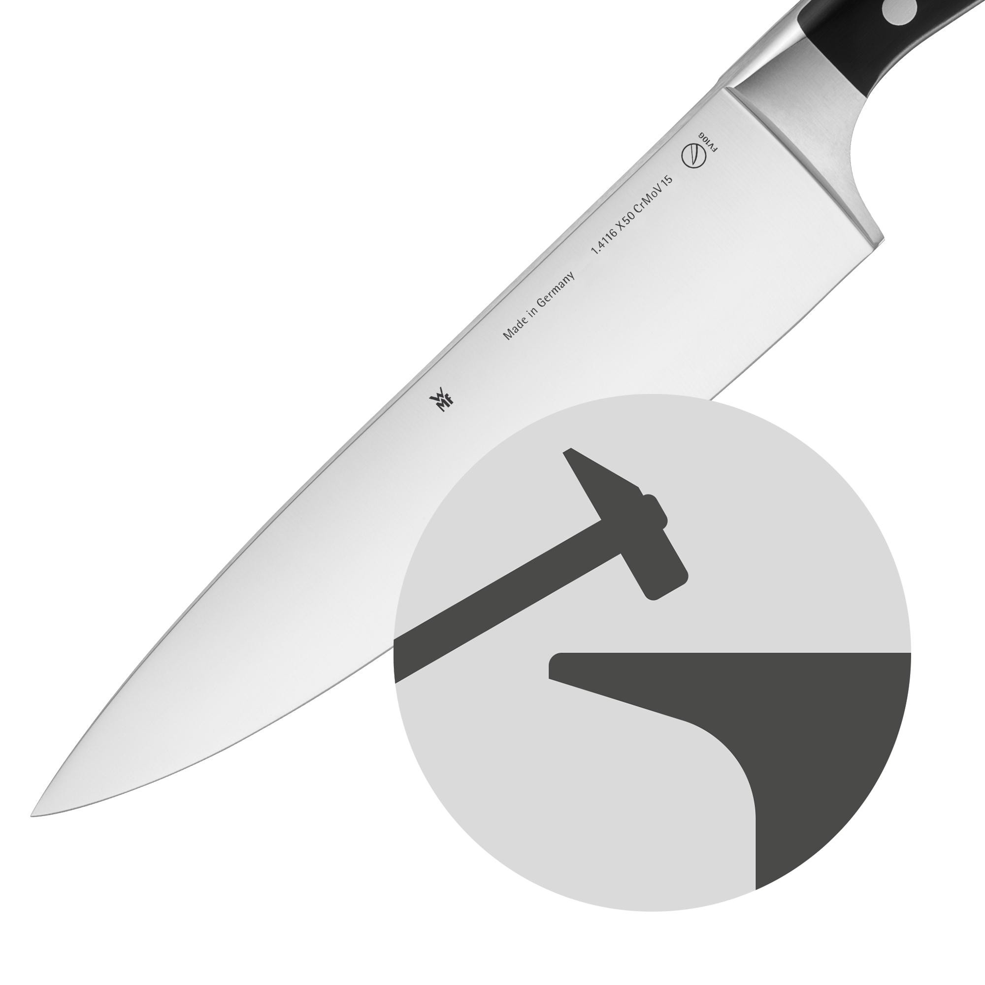 WMF Spitzenklasse Plus Brotmesser, 20 cm