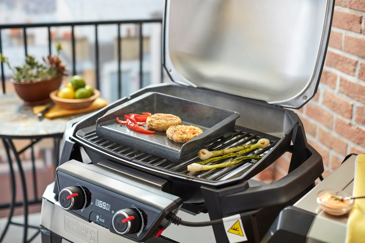 Weber Grillplatte für Pulse 1000 und 2000