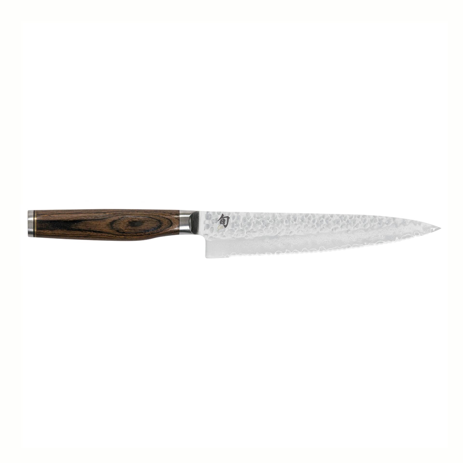 KAI Shun Premier Tim Mälzer Allzweckmesser mit Wellenschliff TDM-1722 KAI Shun Premier Tim Mälzer Allzweckmesser mit Wellenschliff TDM-1722