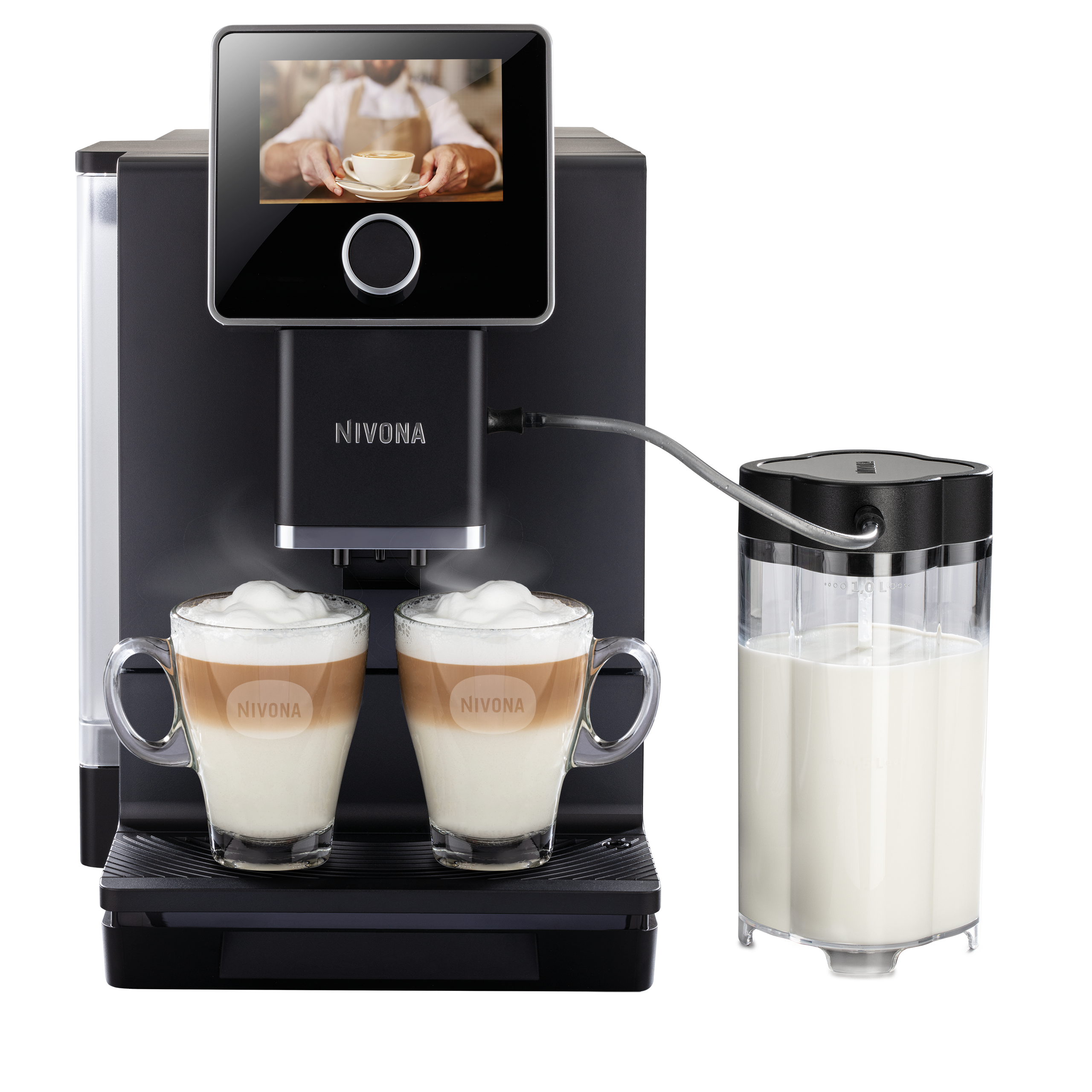 Nivona Milchbehälter NIMC 1000, 1 Liter, für Kaffeevollautomaten