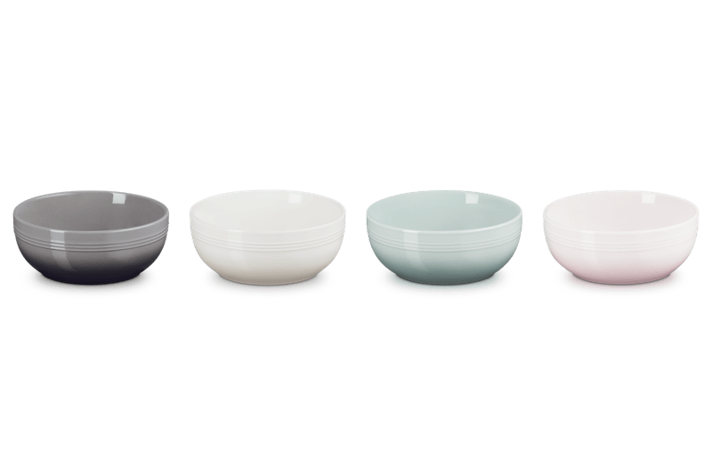 Le Creuset MÜSLISCHALE COUPE 16 CM 4ER SET