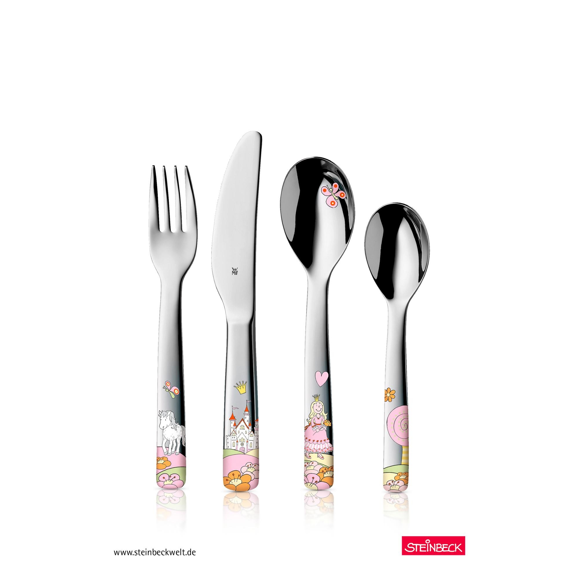 WMF Kinderbesteck-Set 4tlPrinzessin Anneli
