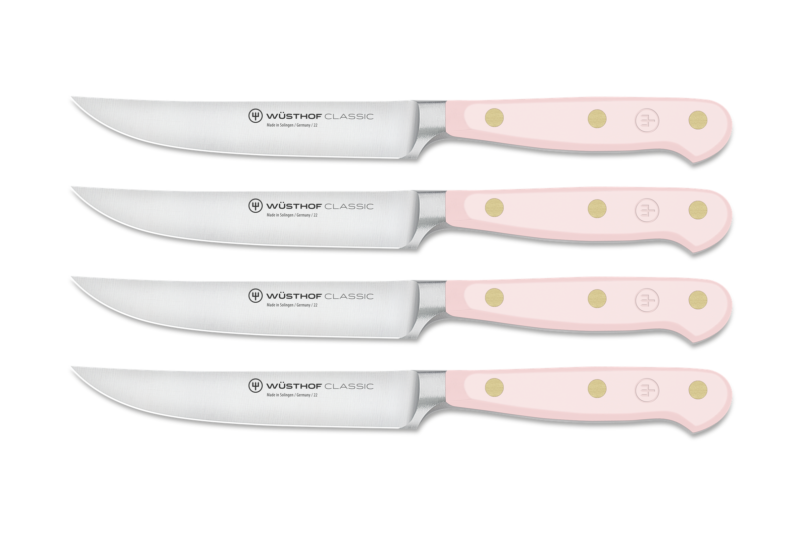 Wüsthof Classic Steakmesserset 4-teilig