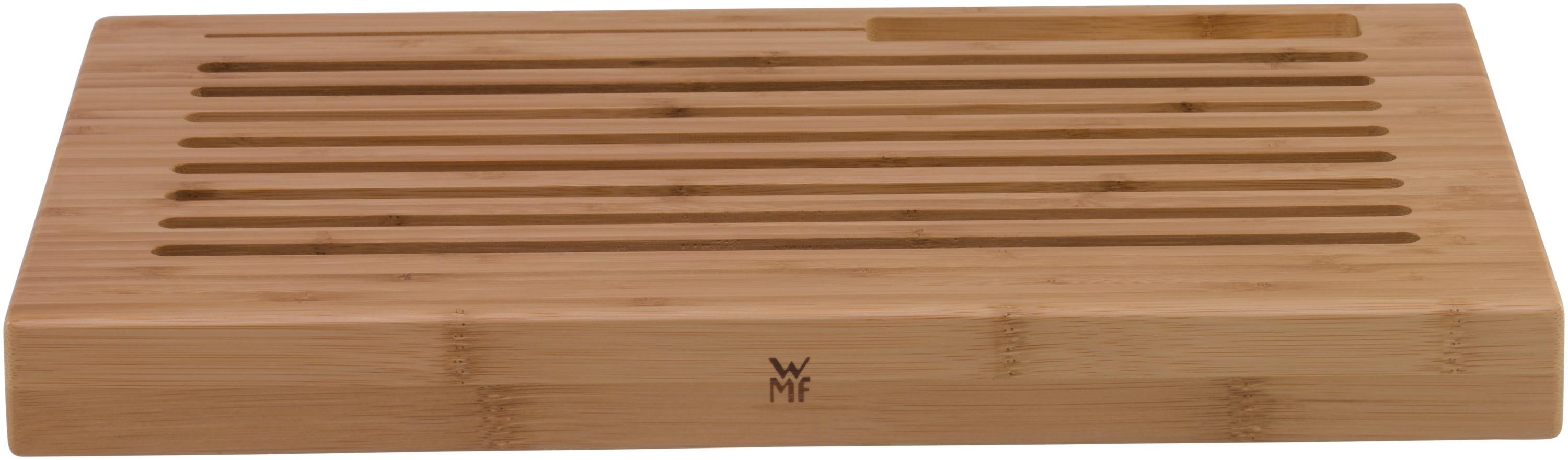WMF Smart Storage Brotschneidebrett mit Auffangschale Schneidebrett, 44 x