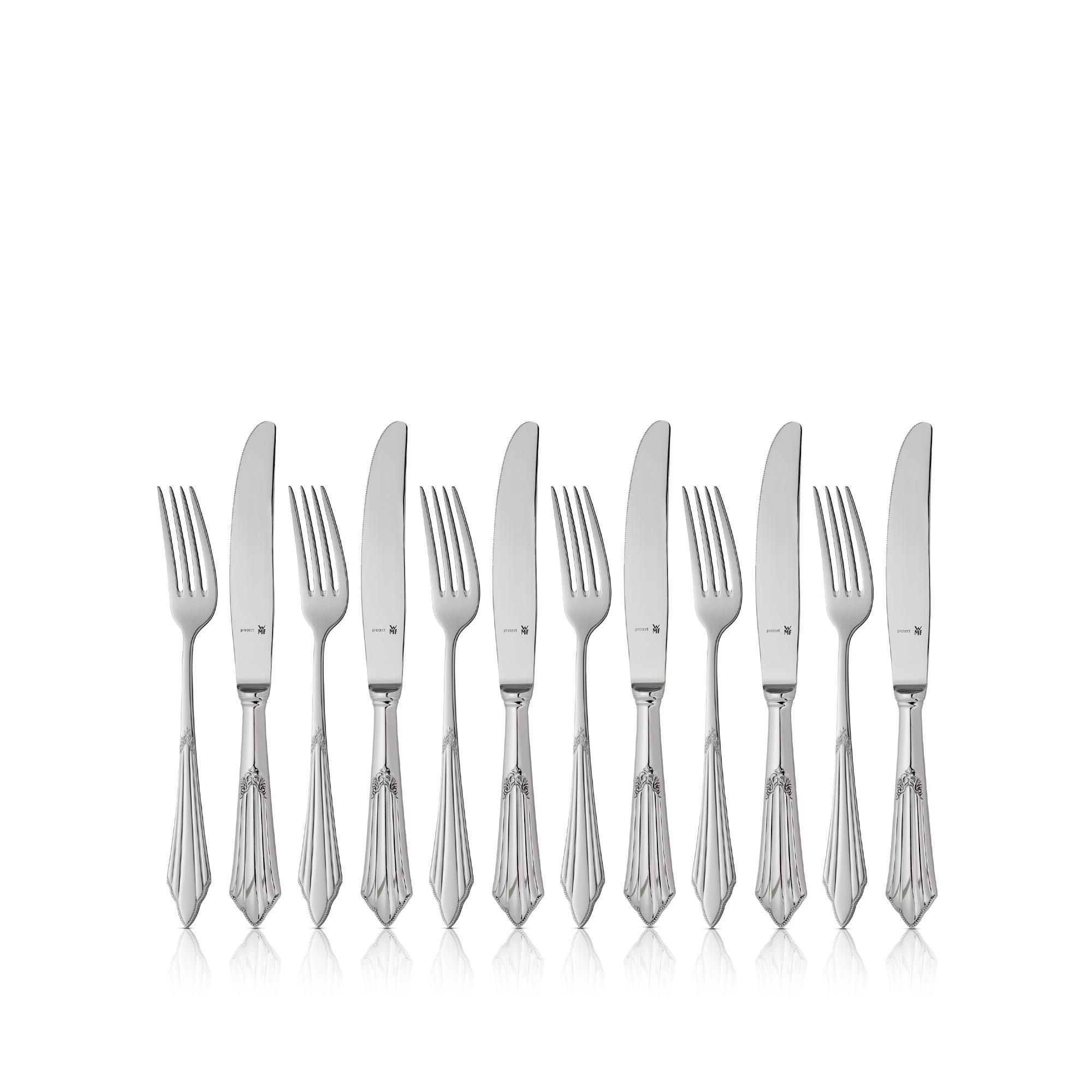 WMF Fächer Dessertbesteck-Set 12er