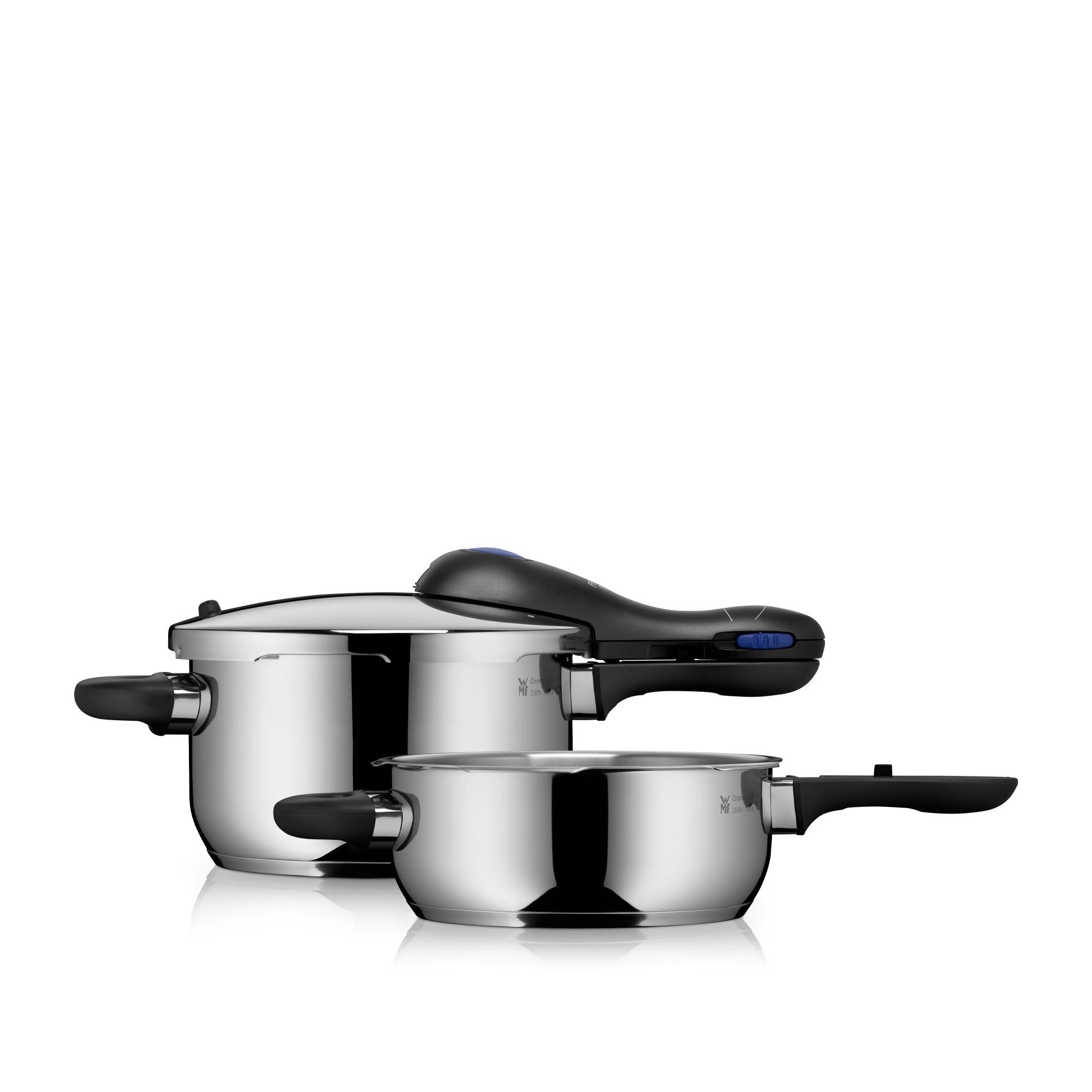 WMF Perfect Plus One Pot Schnellkochtopf-Set 4,5+3,0l