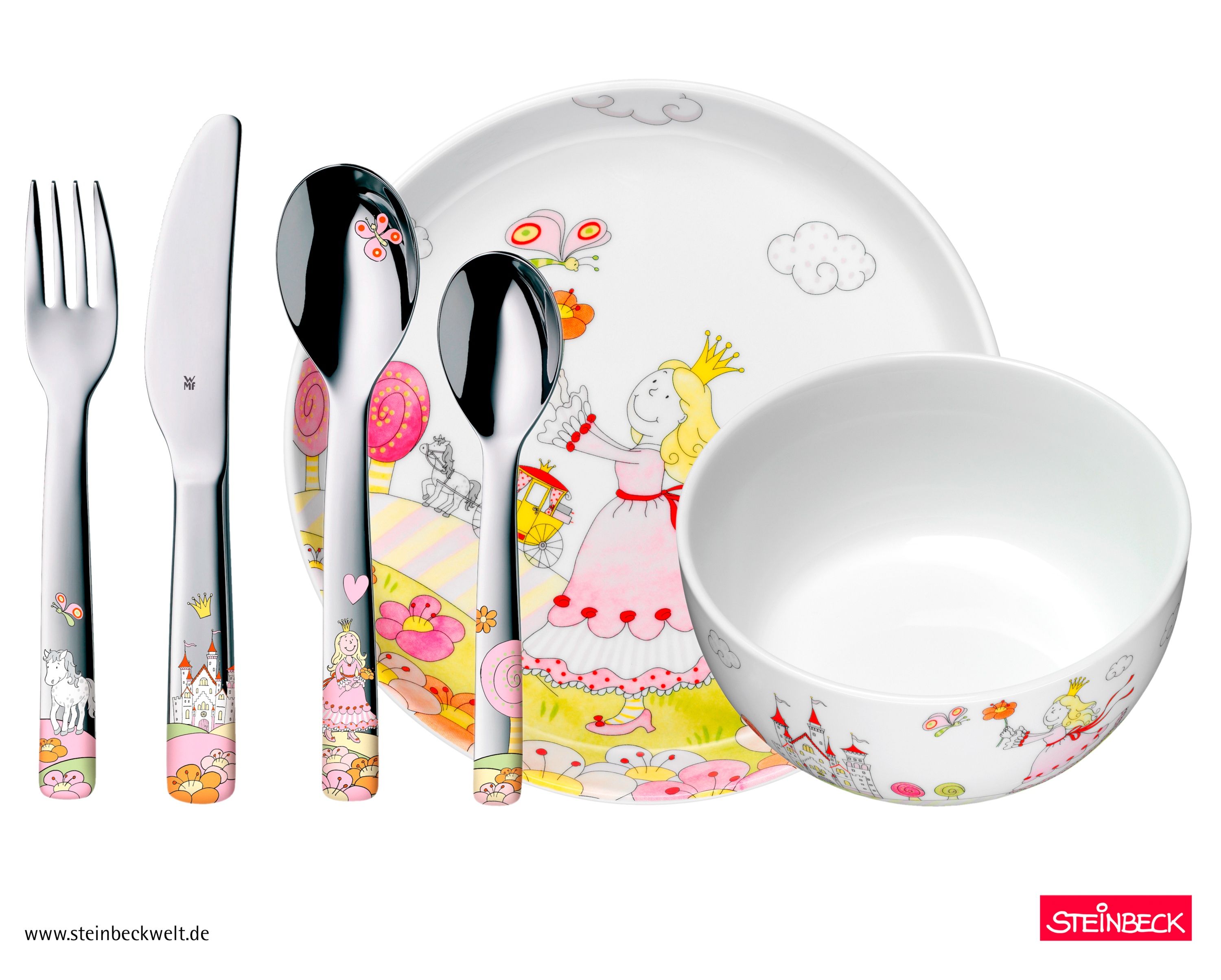 WMF SET 6 KIDS PRINZESSIN ANNELI