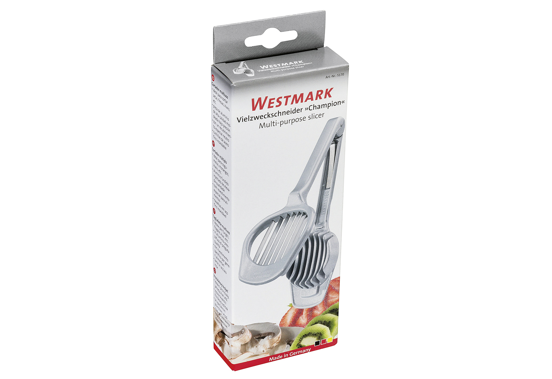 WESTMARK Vielzweckschneider Champion Aluminium 20cm