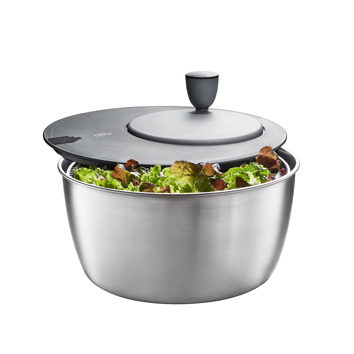 Gefu Salatschleuder ROTARE, Edelstahl