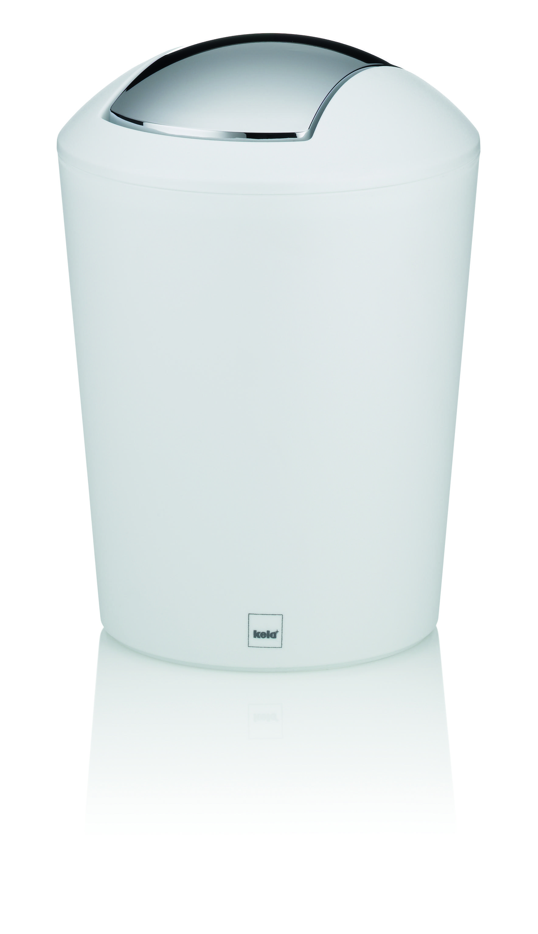 Kela Schwingdeckeleimer "Marta" 1700 ml weiß