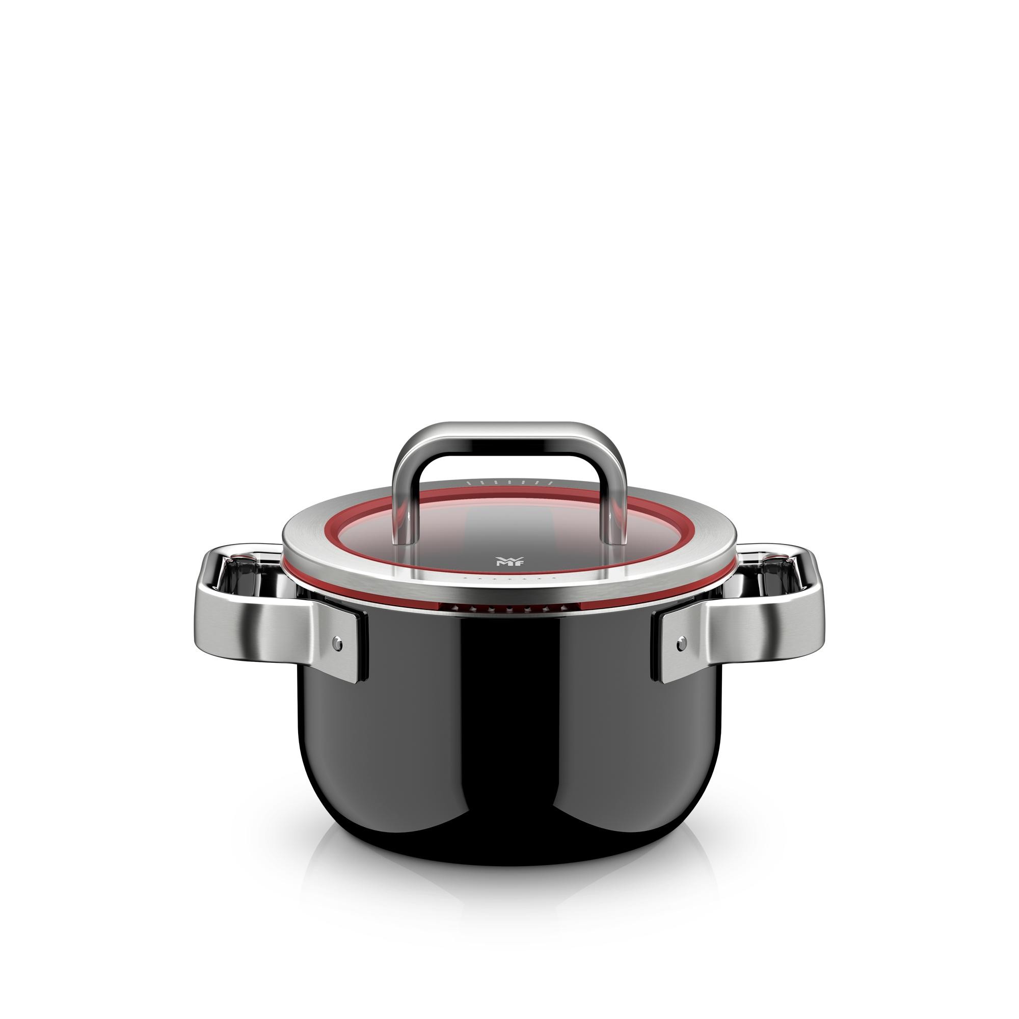 WMF Fusiontec Function Pro, Topf-Set 4tl Black