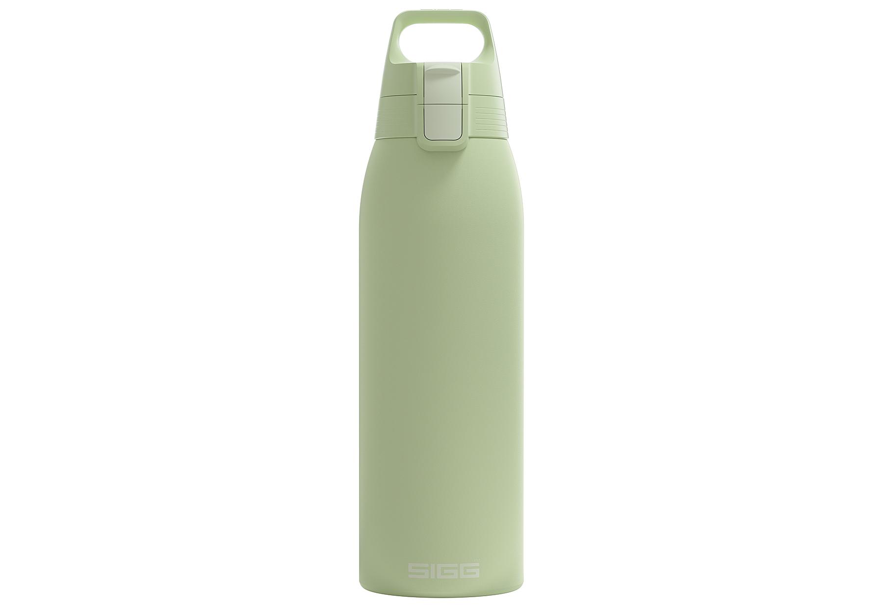 SIGG Trinkflasche "Shield Therm one" Ø 8.4 cm 1 ml eco green