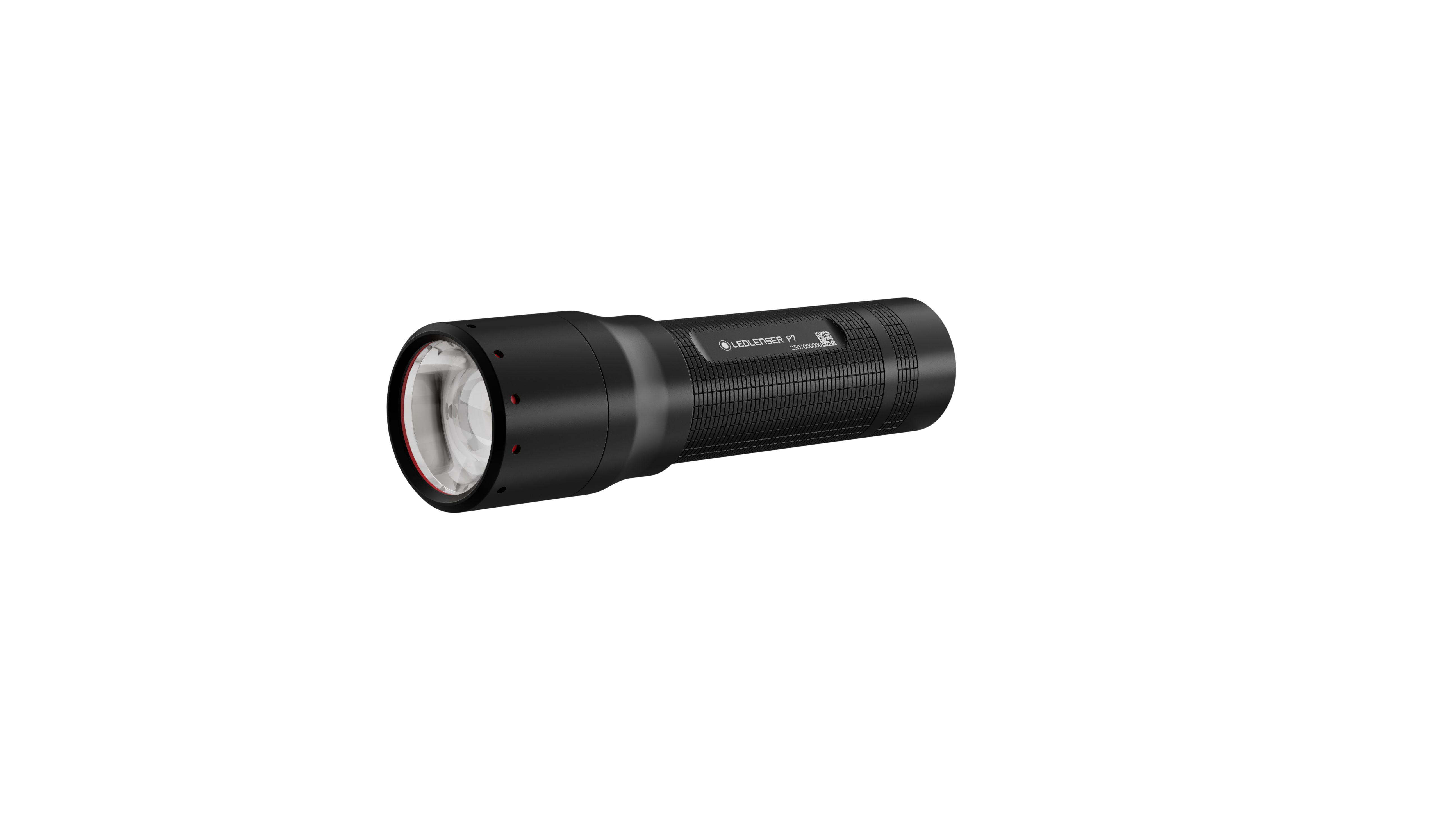 LED LENSER Taschenlampe P7 Box Ø 3.7 cm schwarz