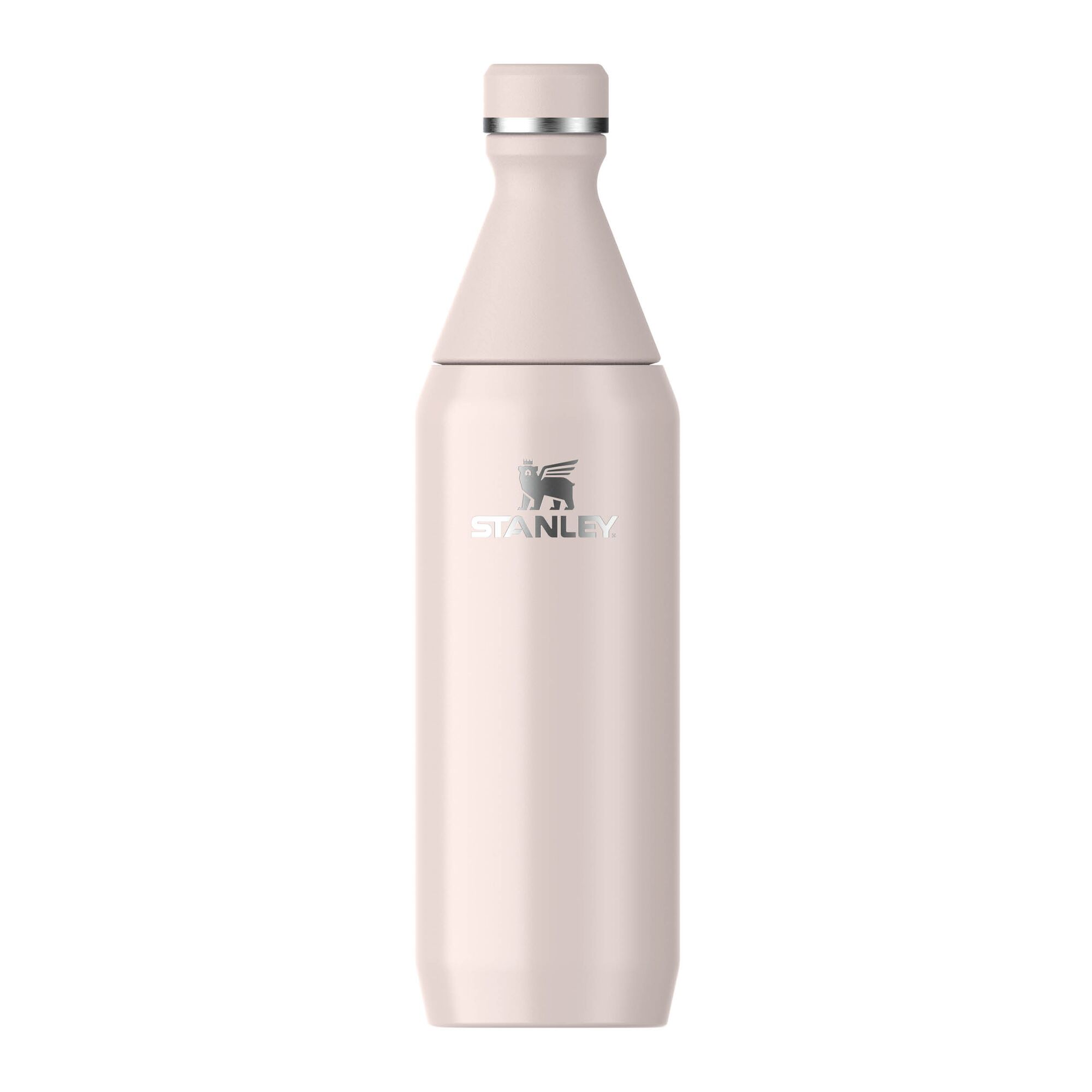 Stanley Isolierflasche The All Day Slim Bottle 0,6L Rose Quartz