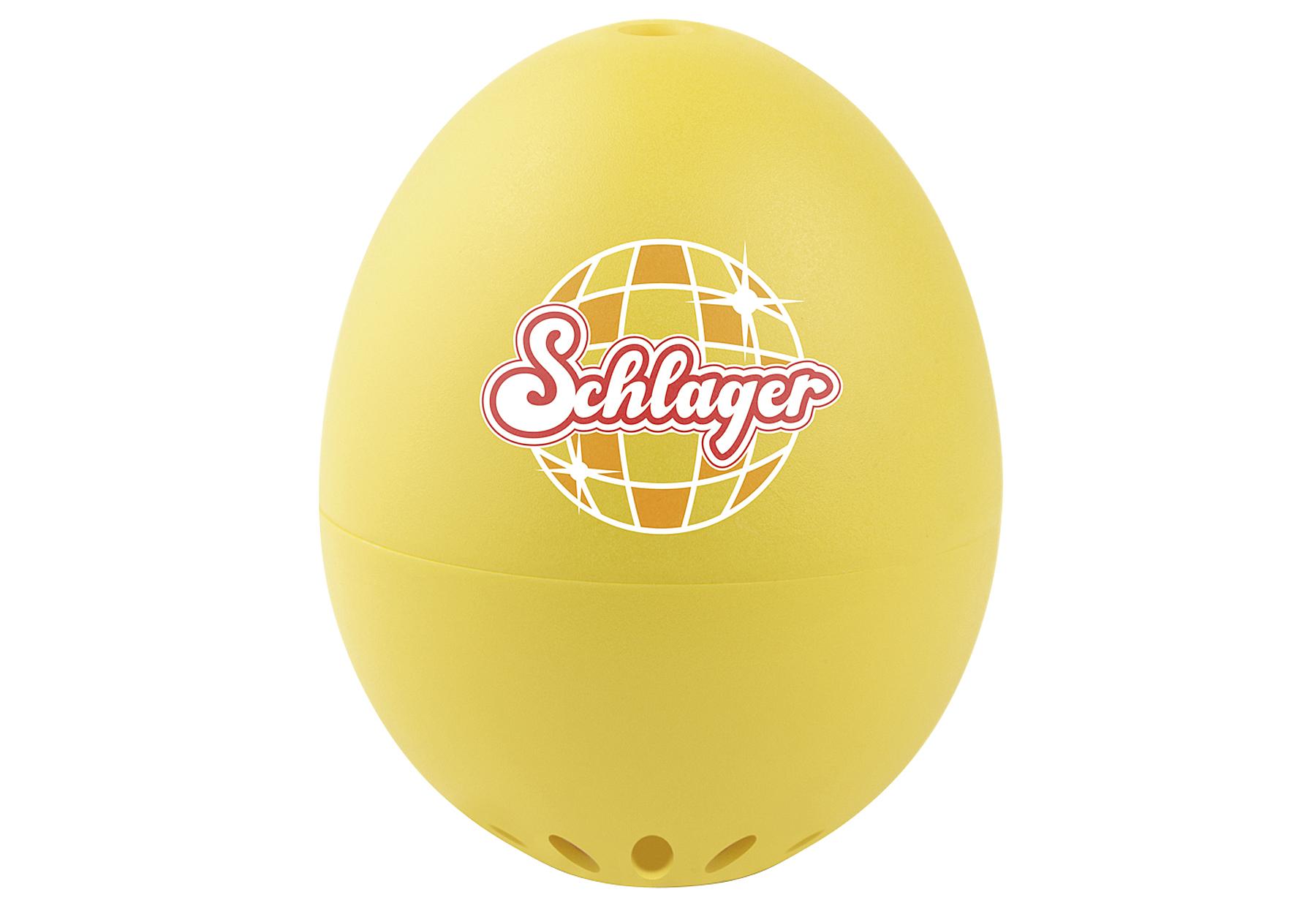 BRAINSTREAM Eieruhr PiepEi "Schlager" Ø 4.5 cm gelb
