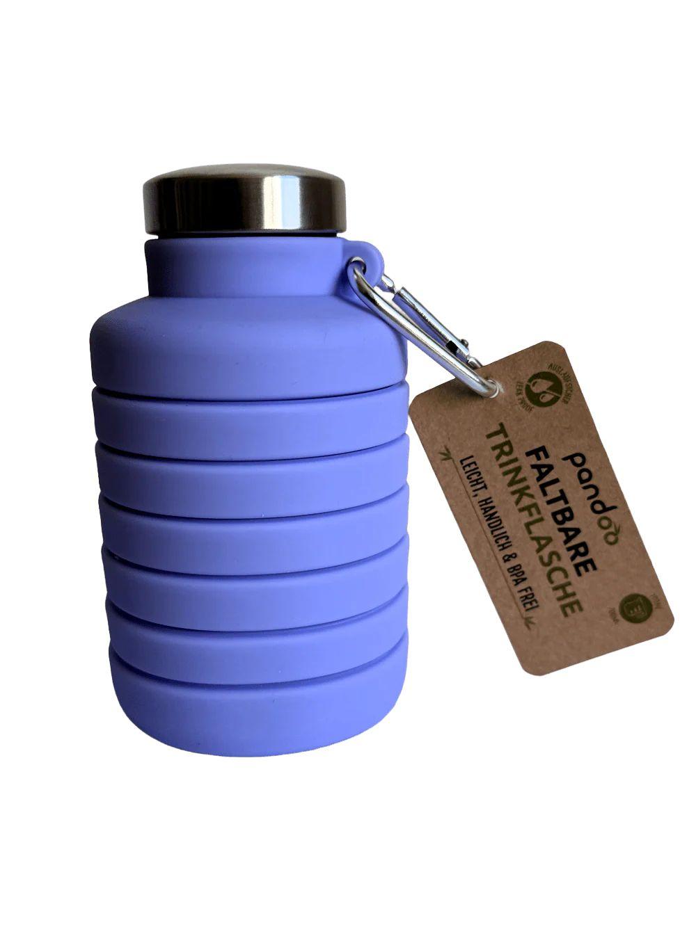 PANDOO Trinkflasche 0.7 l lila