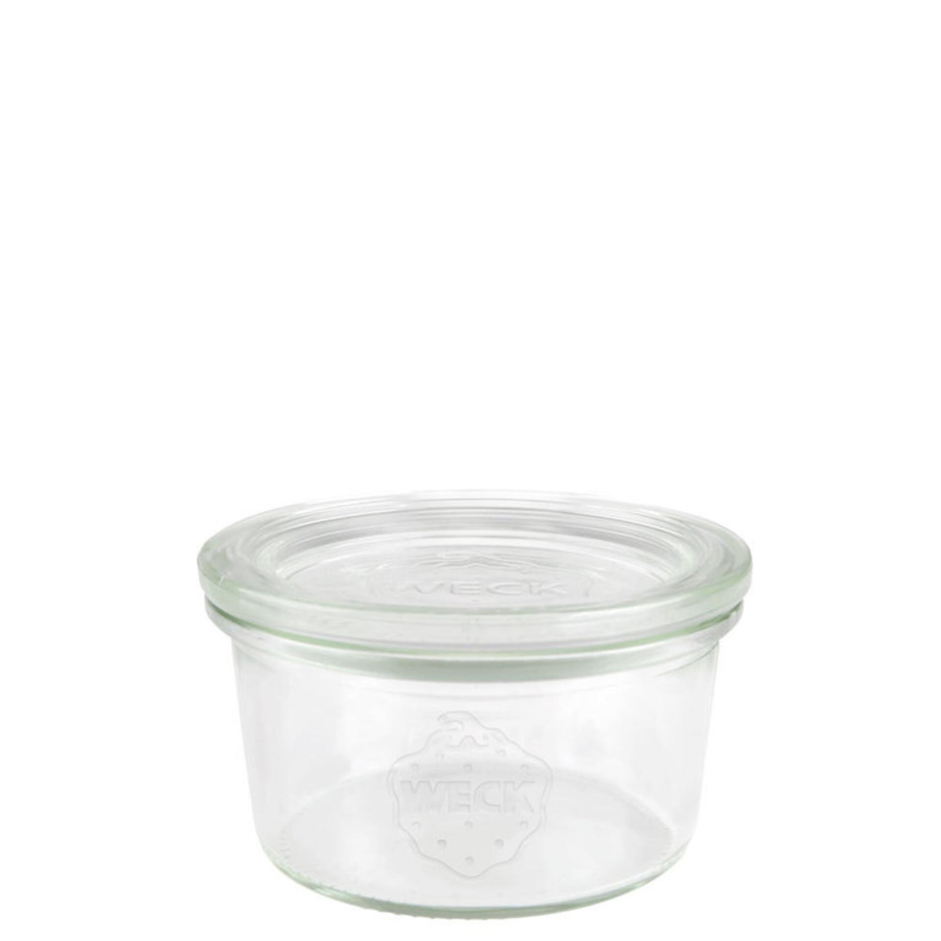Weck Mini-Sturzglas 165 ml mit Deckel