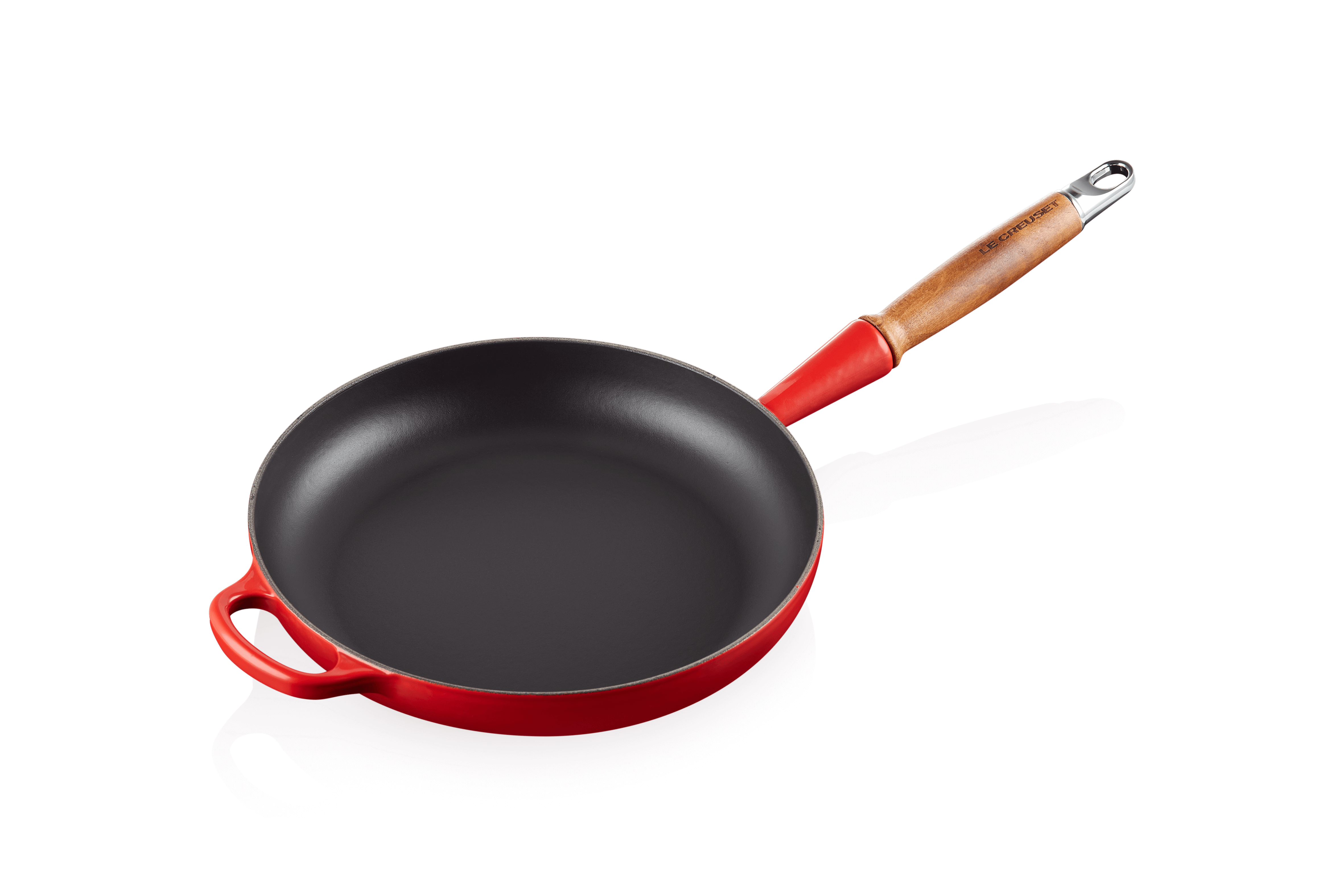 Le Creuset Bratpfanne Signature 26 cm Kirschrot  Le Creuset Bratpfanne Signature 26 cm Kirschrot