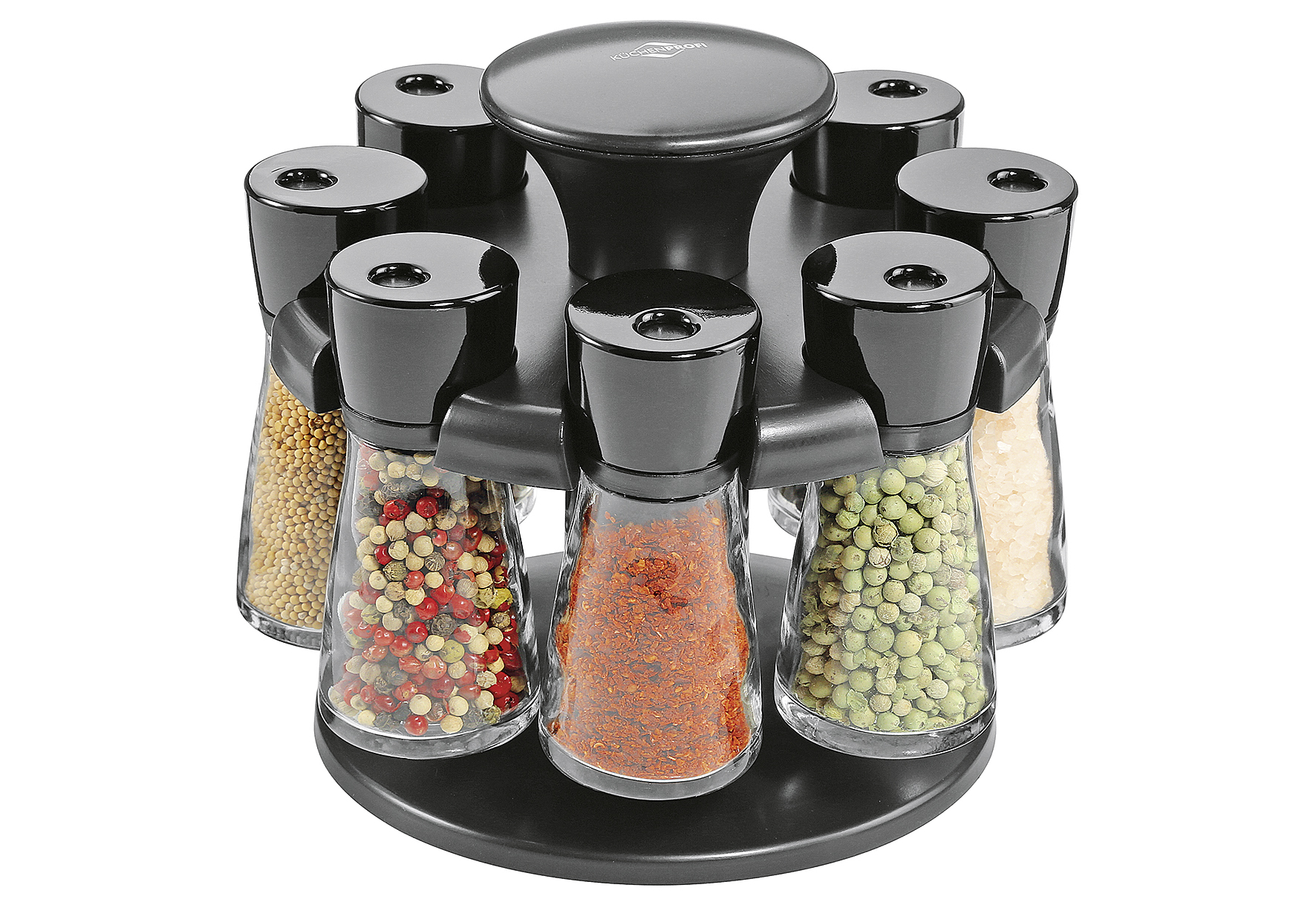 KÜCHENPROFI Gewürzkarussell 'Rondo' 9-teilig