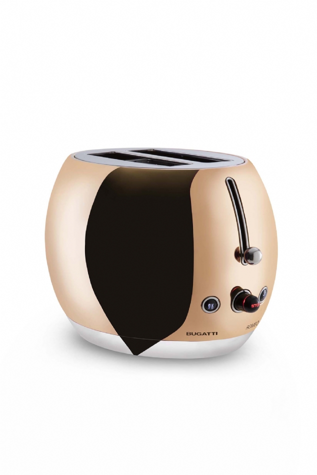 Bugatti Romeo Toaster Rose Gold