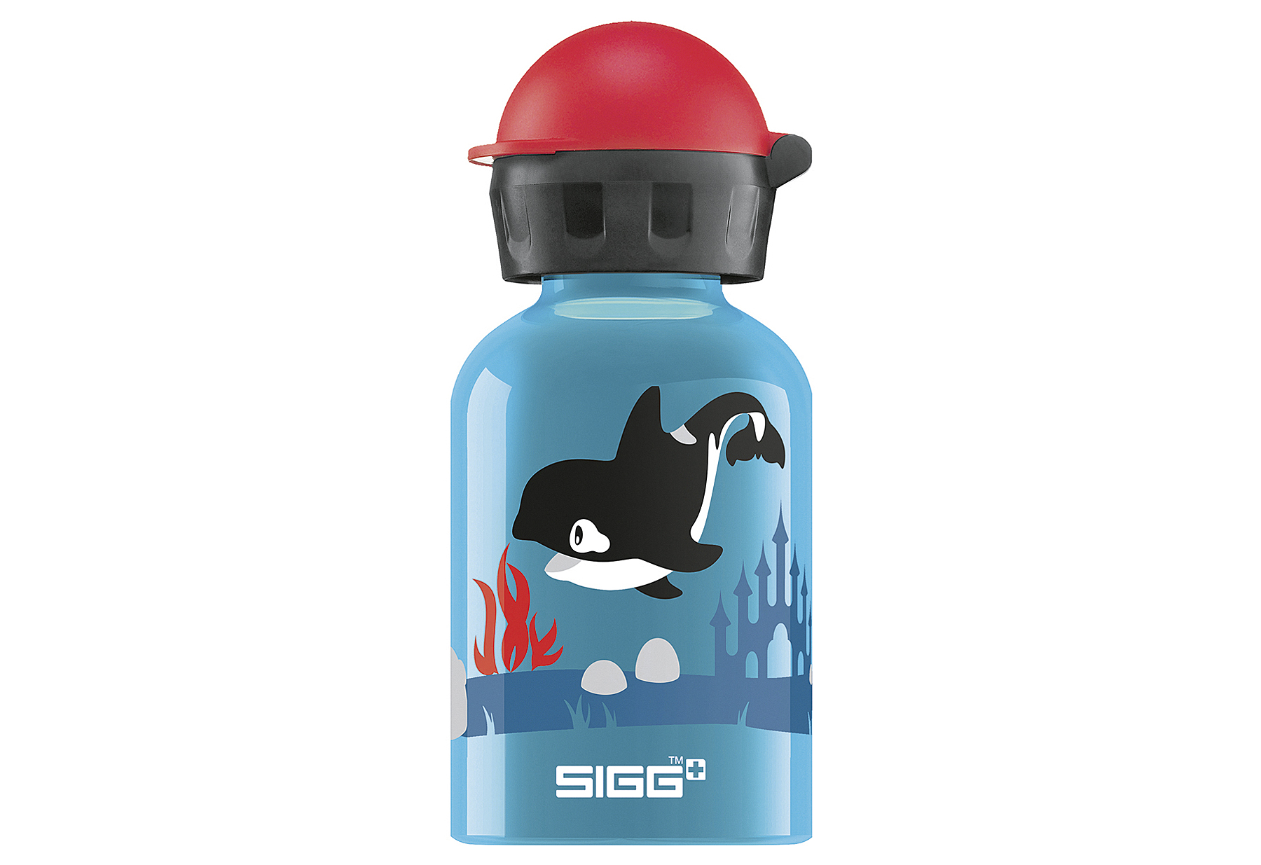 SIGG Trinkflasche 'Orca Family'