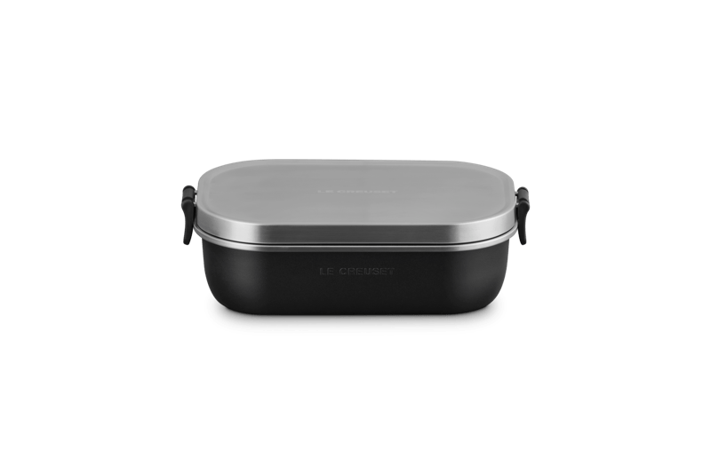 Le Creuset Lunchbox 900ml Schwarz Matt