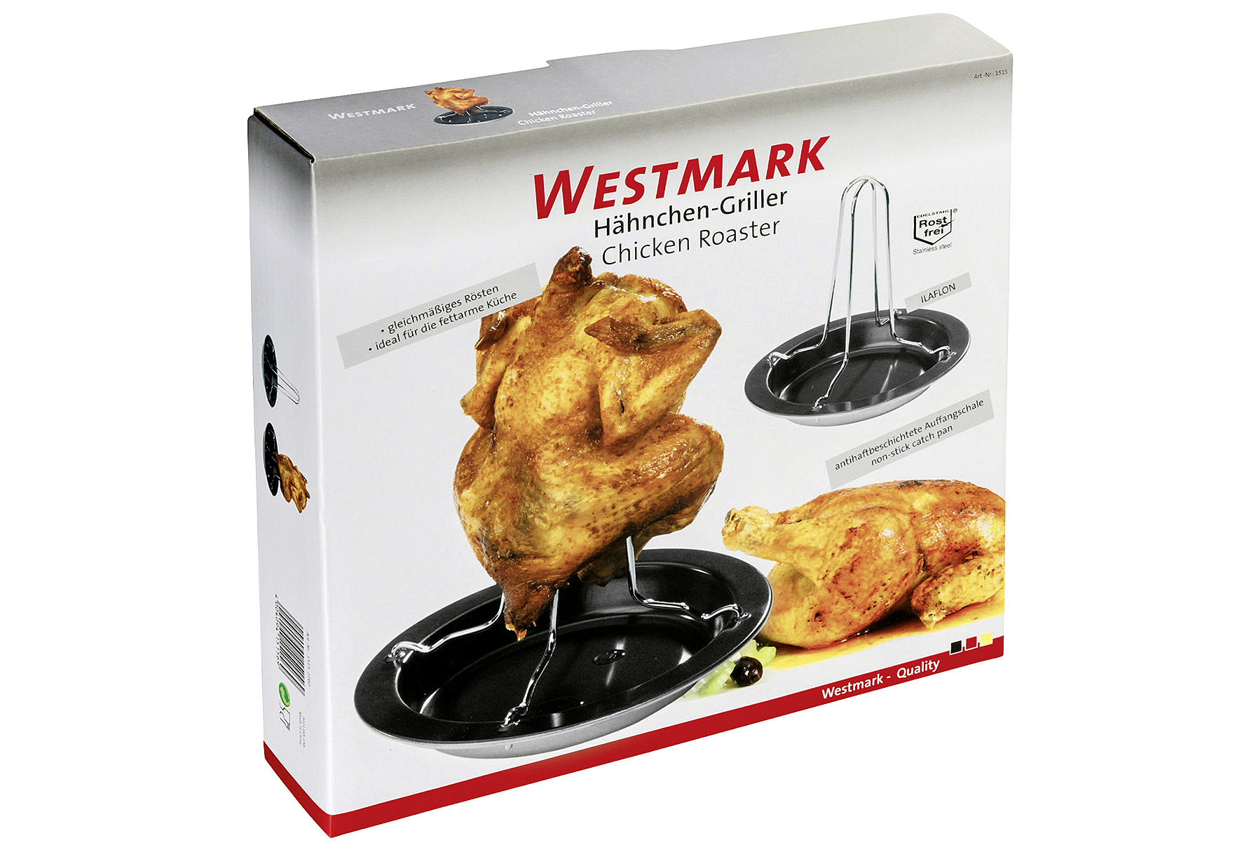 WESTMARK Hähnchengriller Ø21,2cm