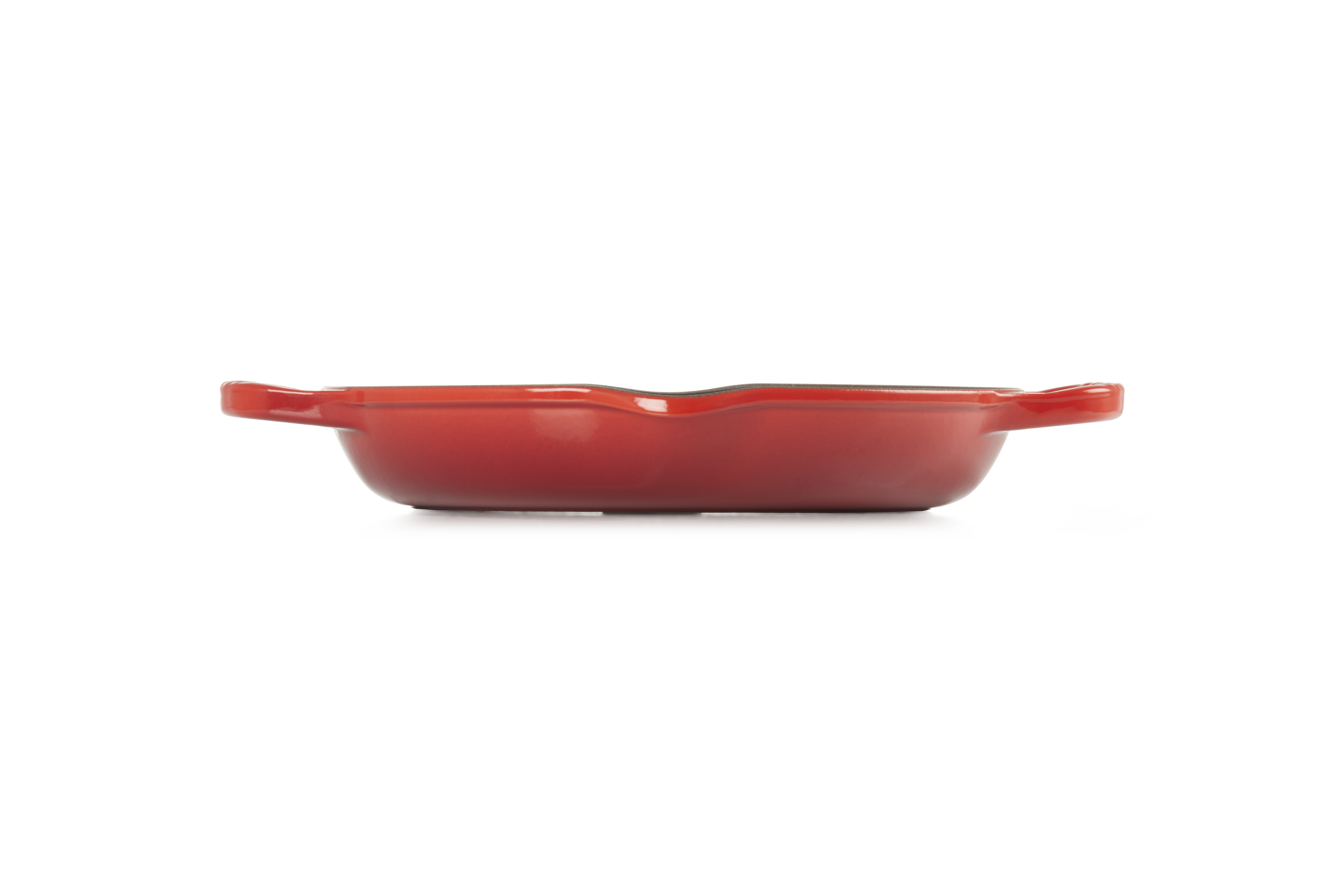 Le Creuset GRILLPLATTE RUND SIG 25 CM OFENROT