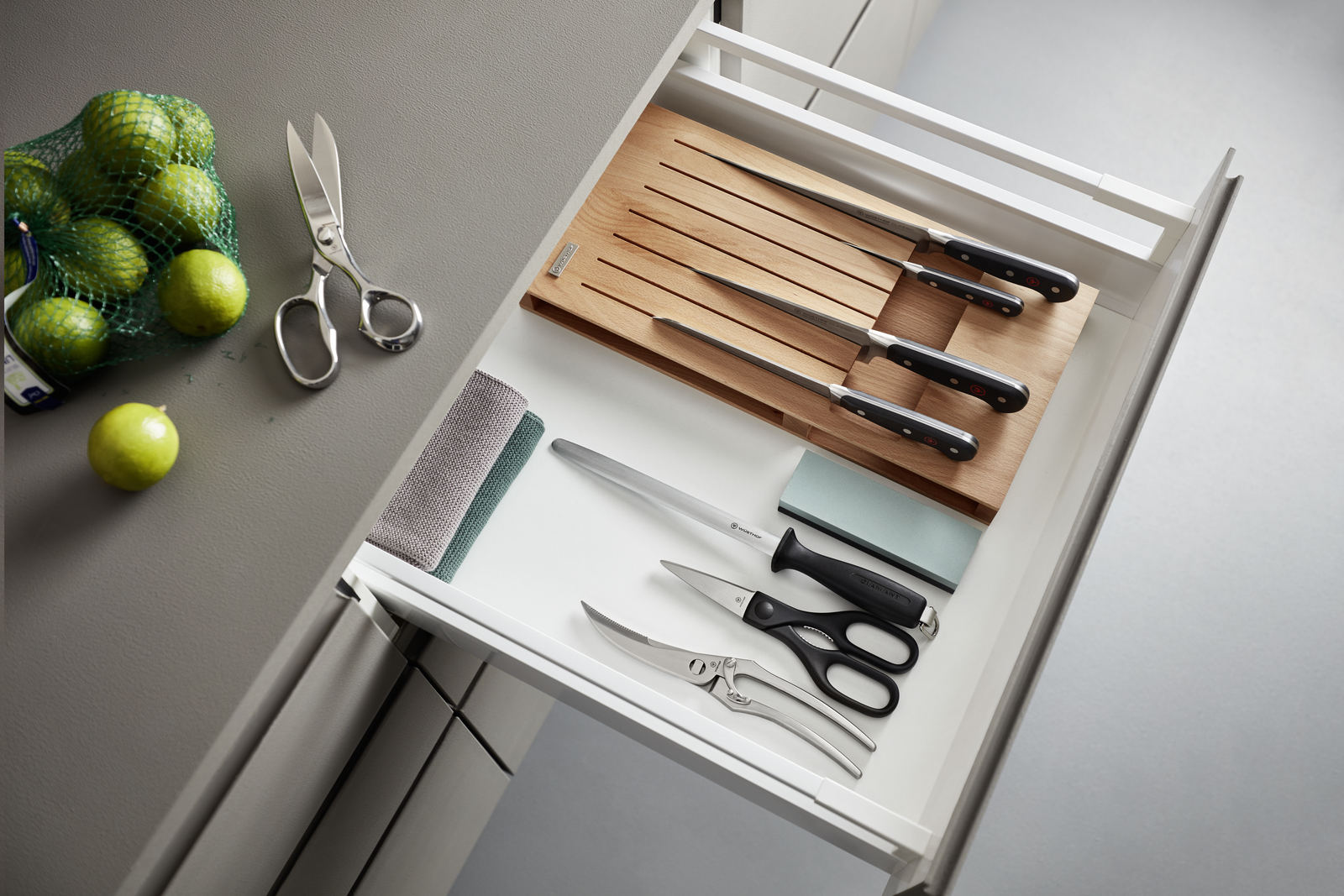 Wüsthof Schubladeneinsatz für 7 Teile leer