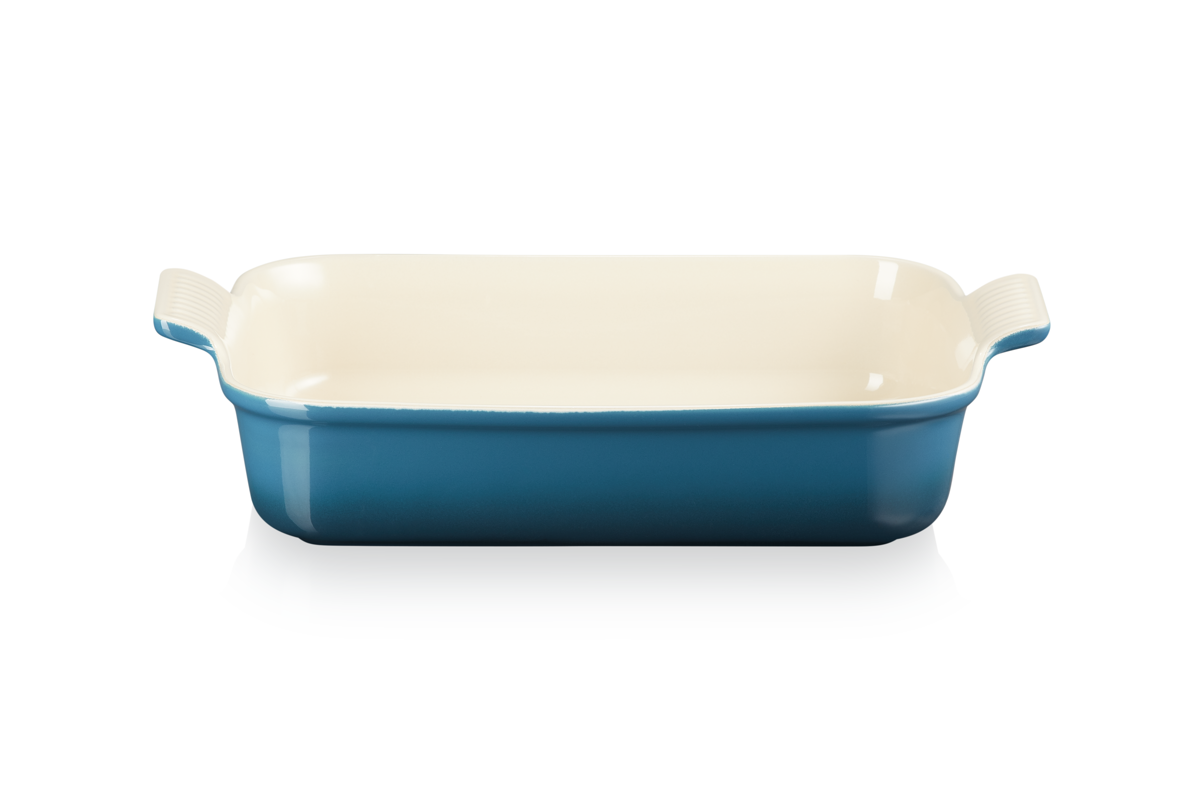 Le Creuset AUFLAUFFORM TRADITION 32 CM DEEP TEAL